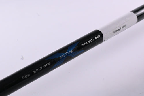 Callaway X #2 Hybrid / 18 Degree / Regular Flex Callaway X 80 Shaft