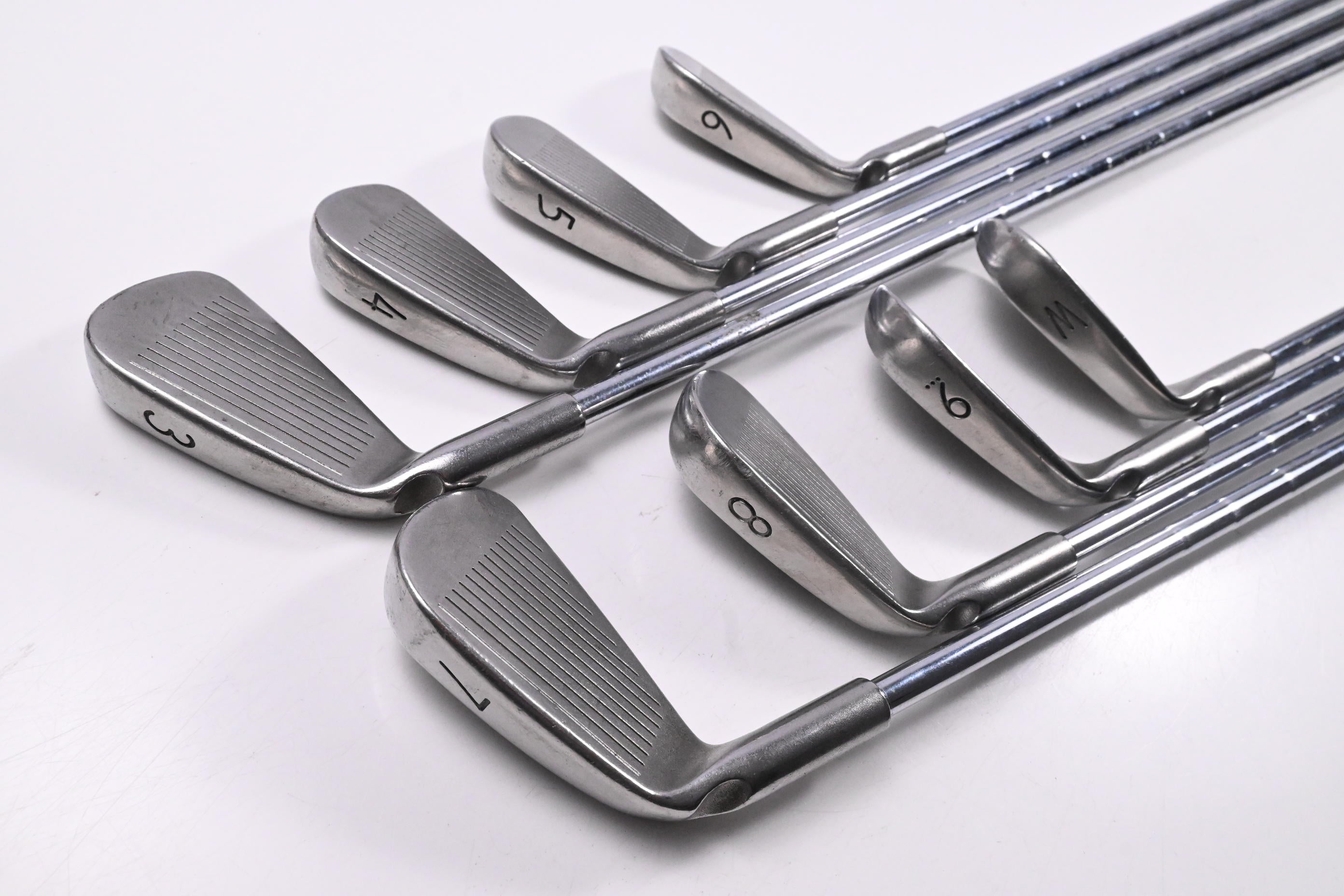 Ping S59 Tour Irons / 3-PW / Black Dot / Stiff Flex Steel Shafts