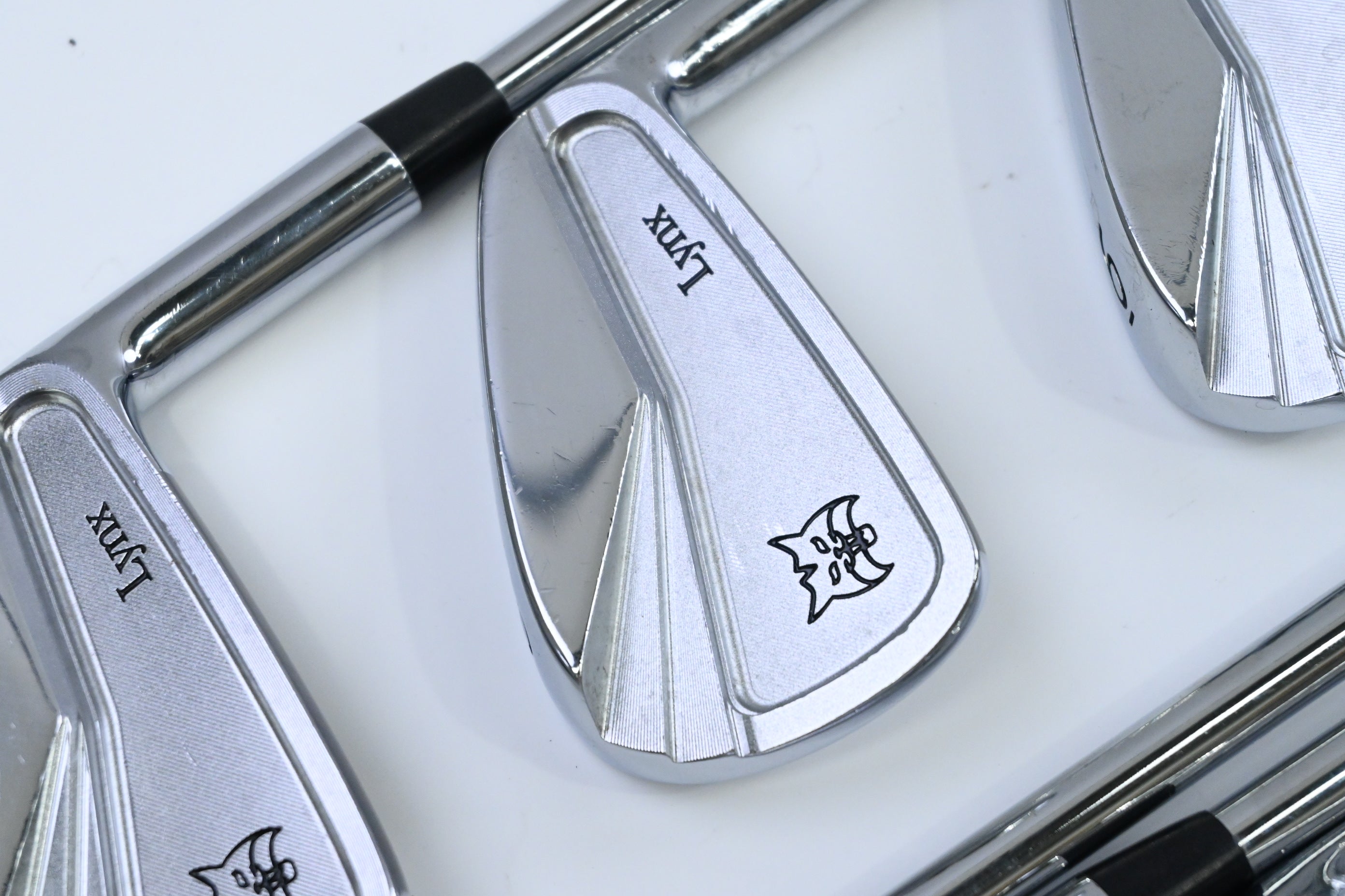 Lynx MB 100 / 4-PW / Stiff Flex KBS Tour Lite 100 Shafts