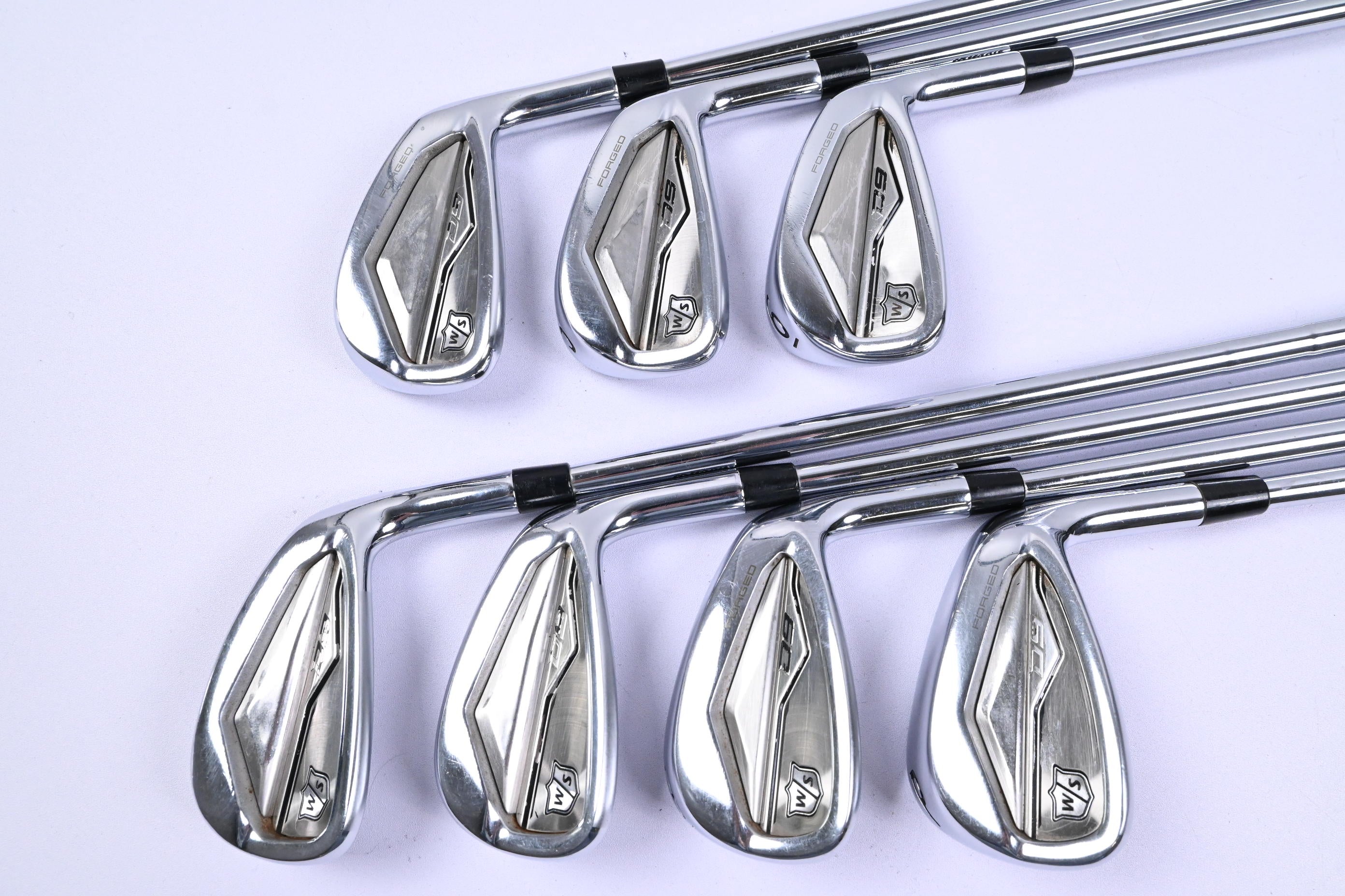 Wilson D9 Forged Irons / 4-PW / Stiff Flex Dynamic Gold 105 S300 Shafts