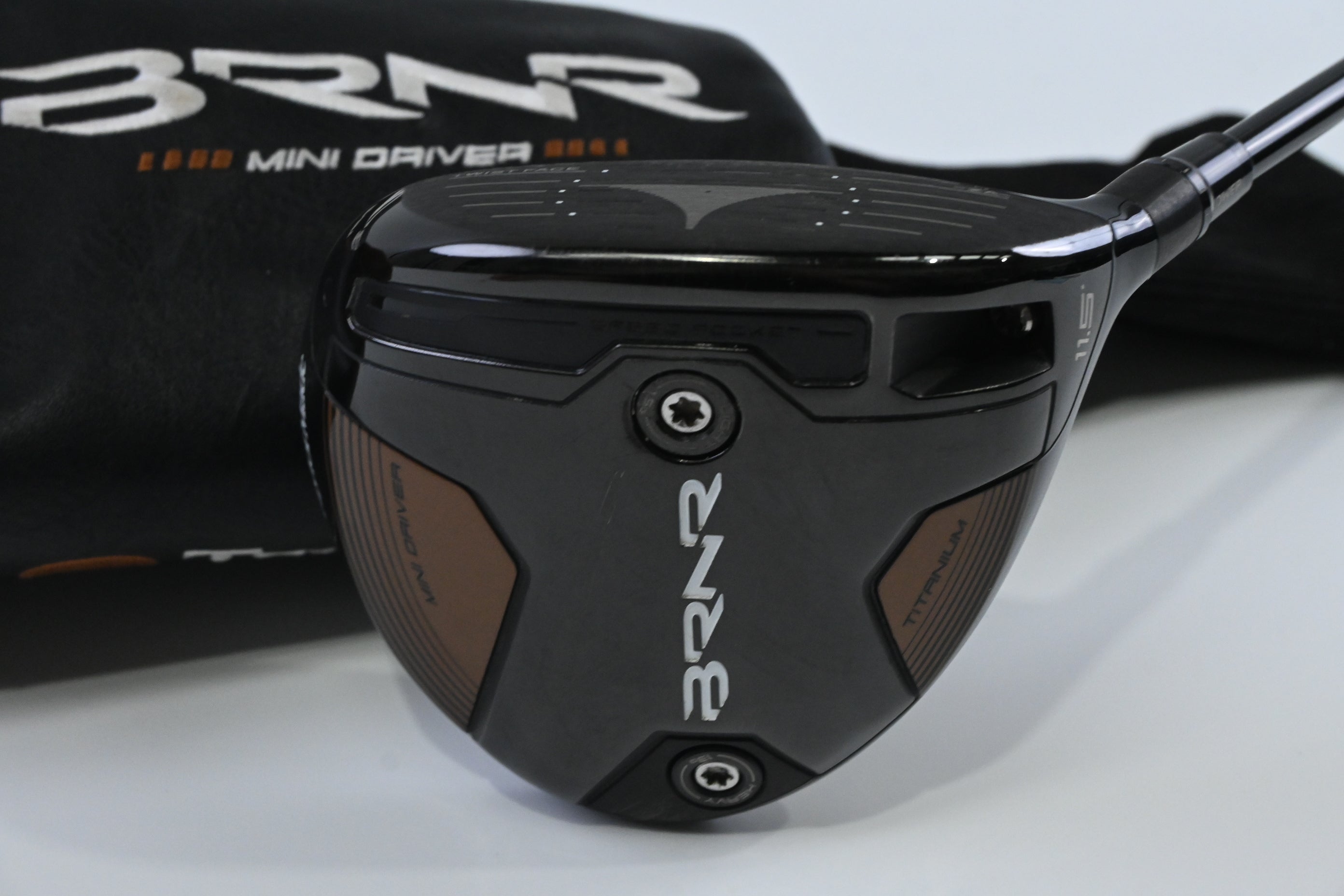 Taylormade BRNR Mini Driver / 11.5 Degree / Stiff Flex UST Proforce M40X 65 Shaft