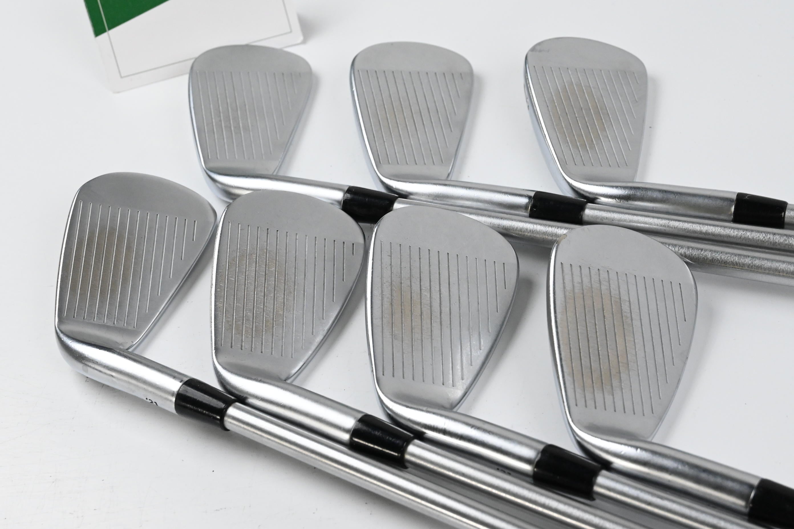 Callaway X-Forged CB 21 Irons / 4-PW / Stiff Flex Steel Shafts