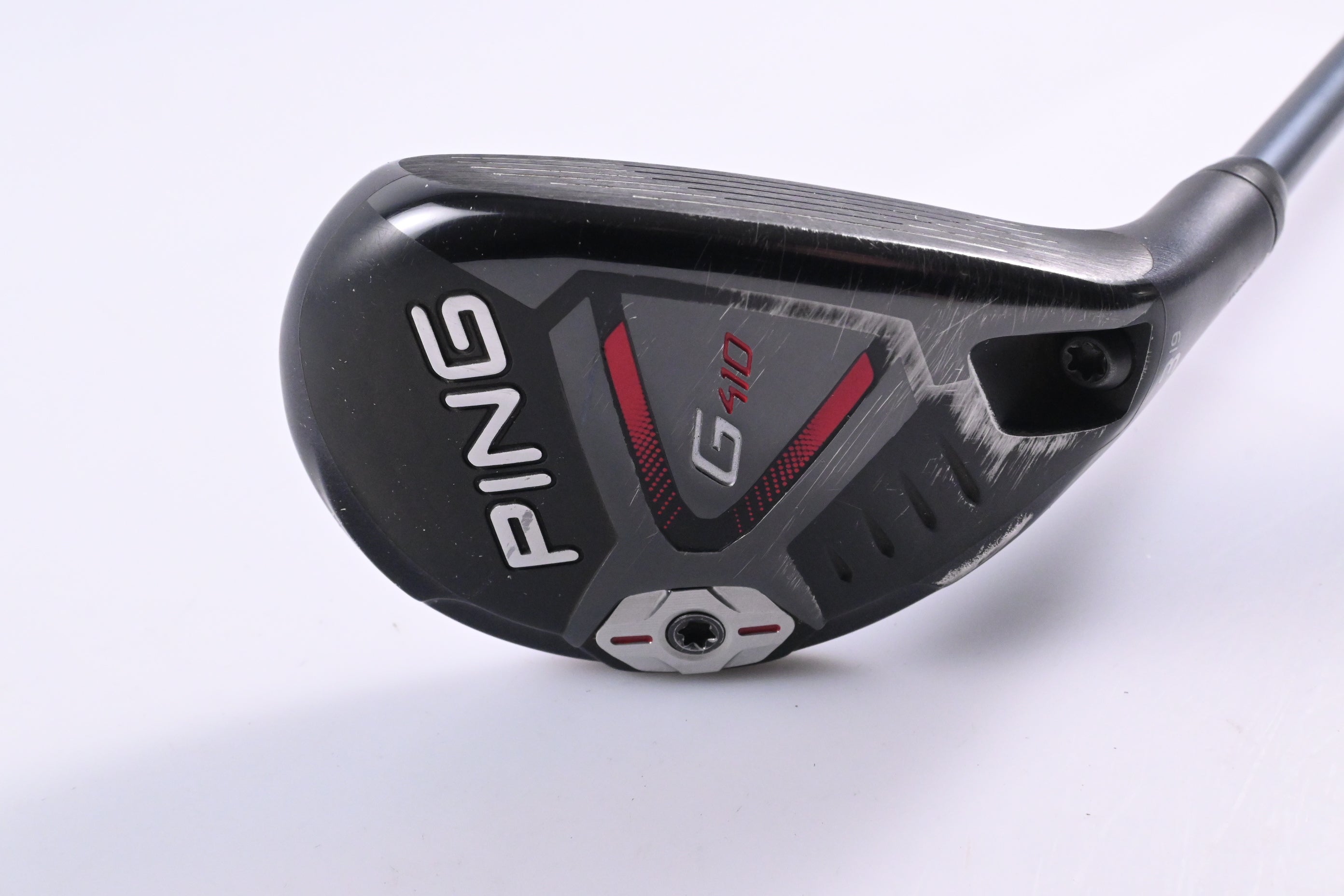 Ping G410 #3 Hybrid / 19 Degree / Senior Flex Ping Alta CB Slate 70 Shaft