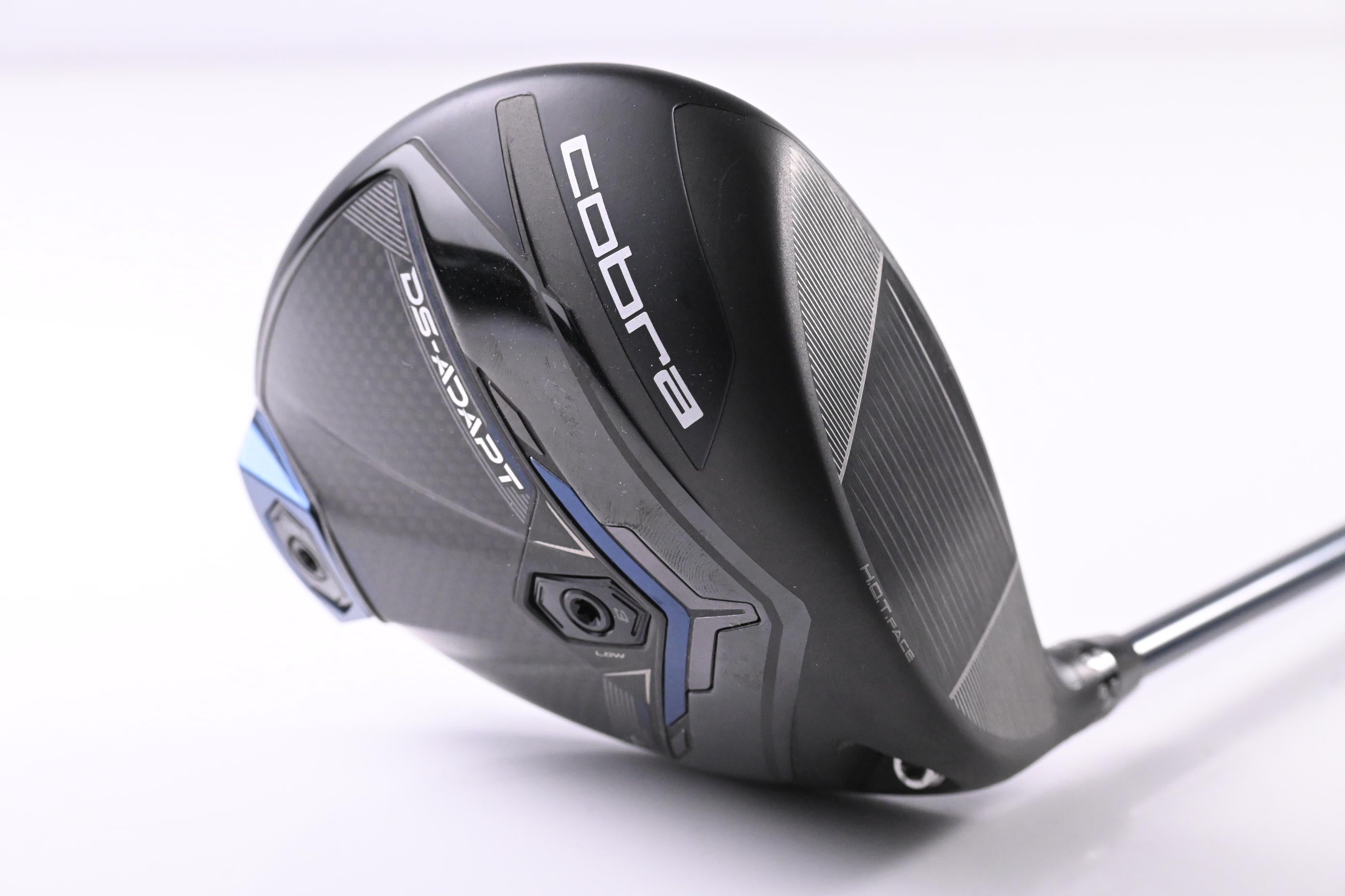 Cobra DS-Adapt X Driver / 10.5 Degree / Stiff Flex Denali Blue 60 Shaft