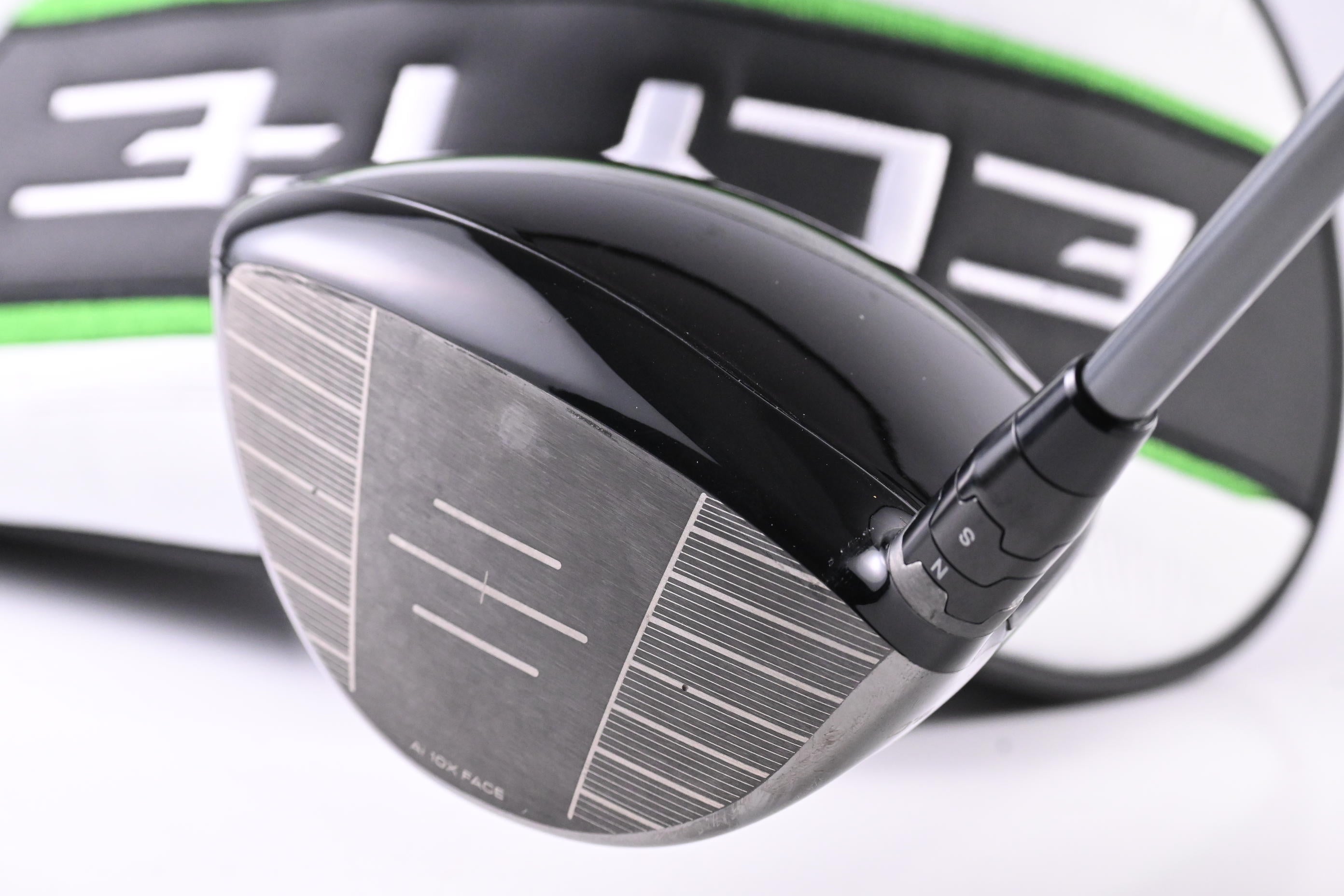 Callaway Elyte Triple Diamond Driver / 9 Degree / X-Flex Denali Charcoal 60
