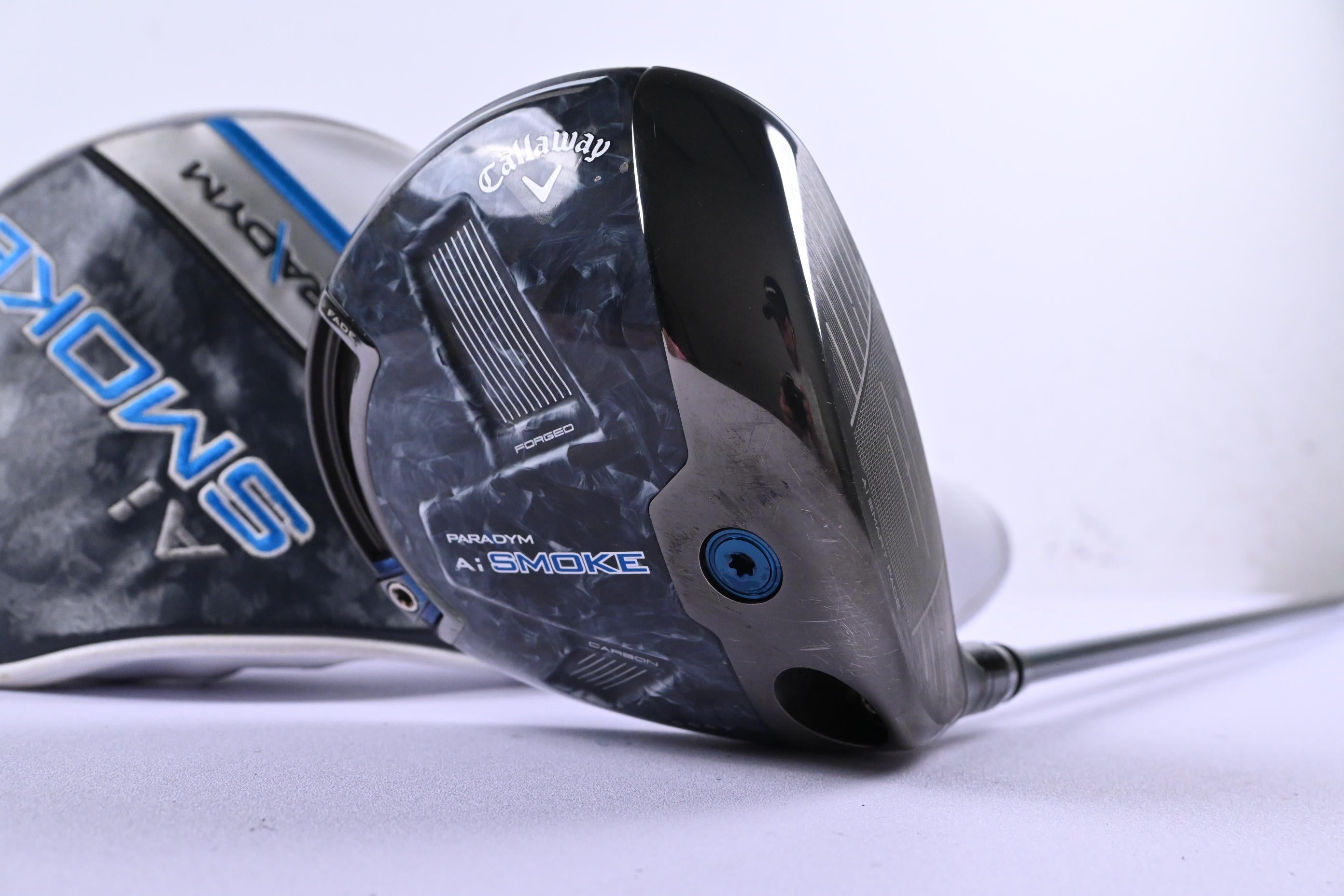 Callaway Paradym Ai Smoke Triple Diamond Driver / 9 Degree / Stiff Flex HZRDUS