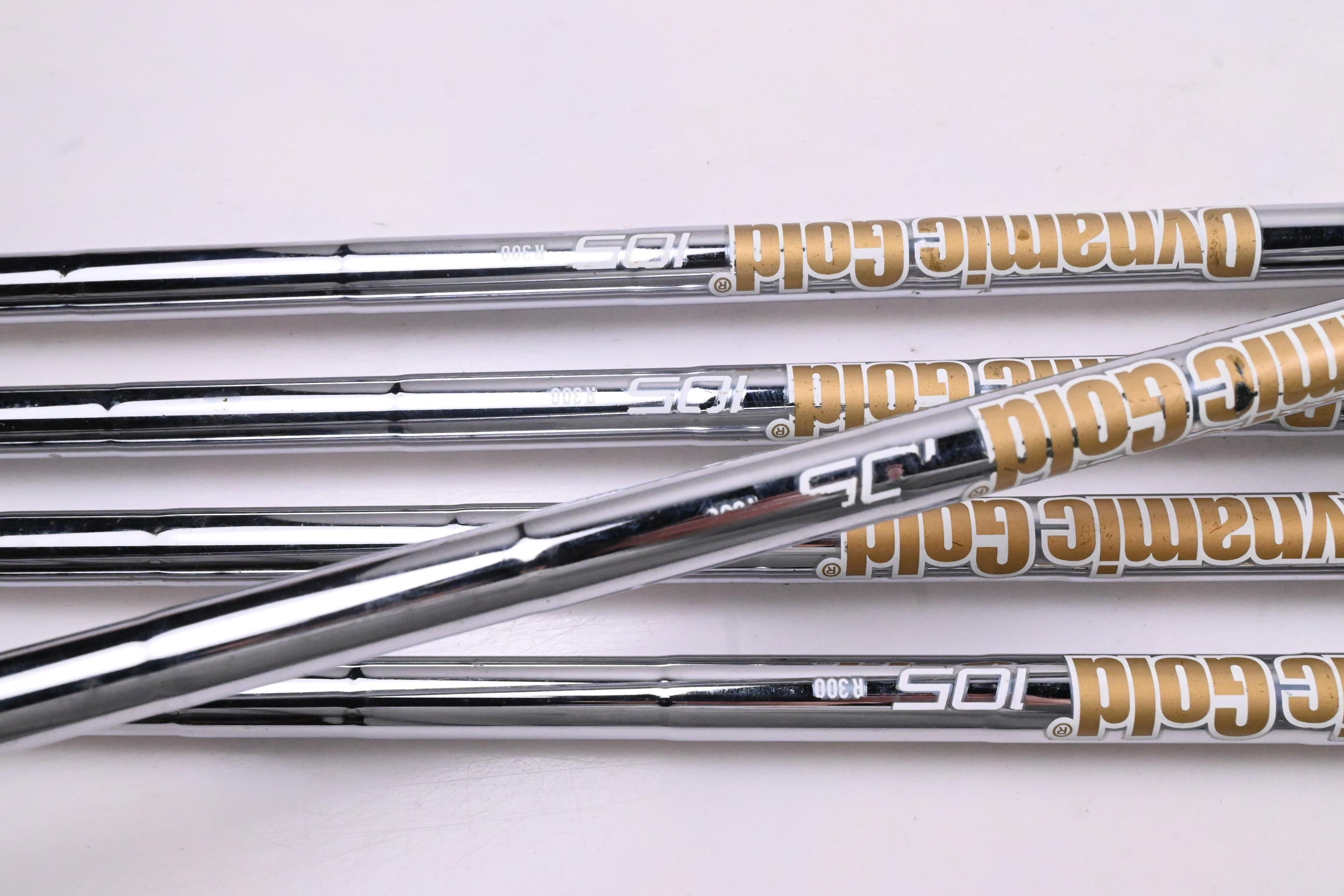 Ping i210 Irons / 5-9i / Orange Dot / Regular Flex Dynamic Gold 105 R300 Shafts