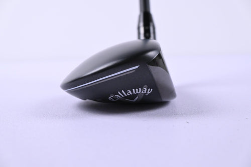 Callaway Paradym Ai Smoke #3 Hybrid / 18 Degree / Regular Flex Cypher 2.0 60