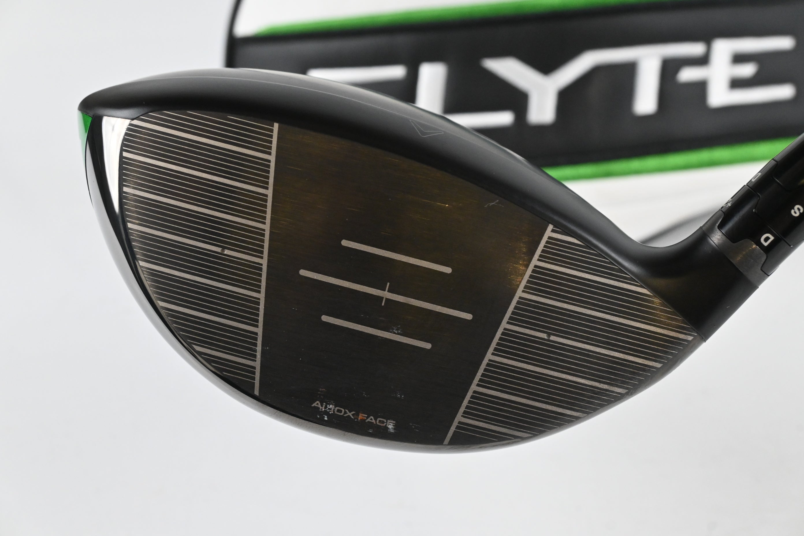 Callaway Elyte X Driver / 10.5 Degree / Stiff Flex Evenflow Riptide 50 Shaft
