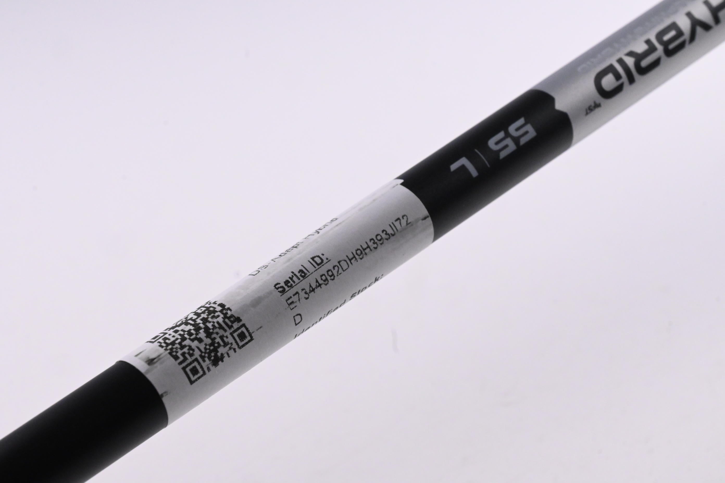 Ladies Cobra DS-Adapt #4 Hybrid / 21 Degree / Ladies Flex KBS PG Hybrid 55 Shaft