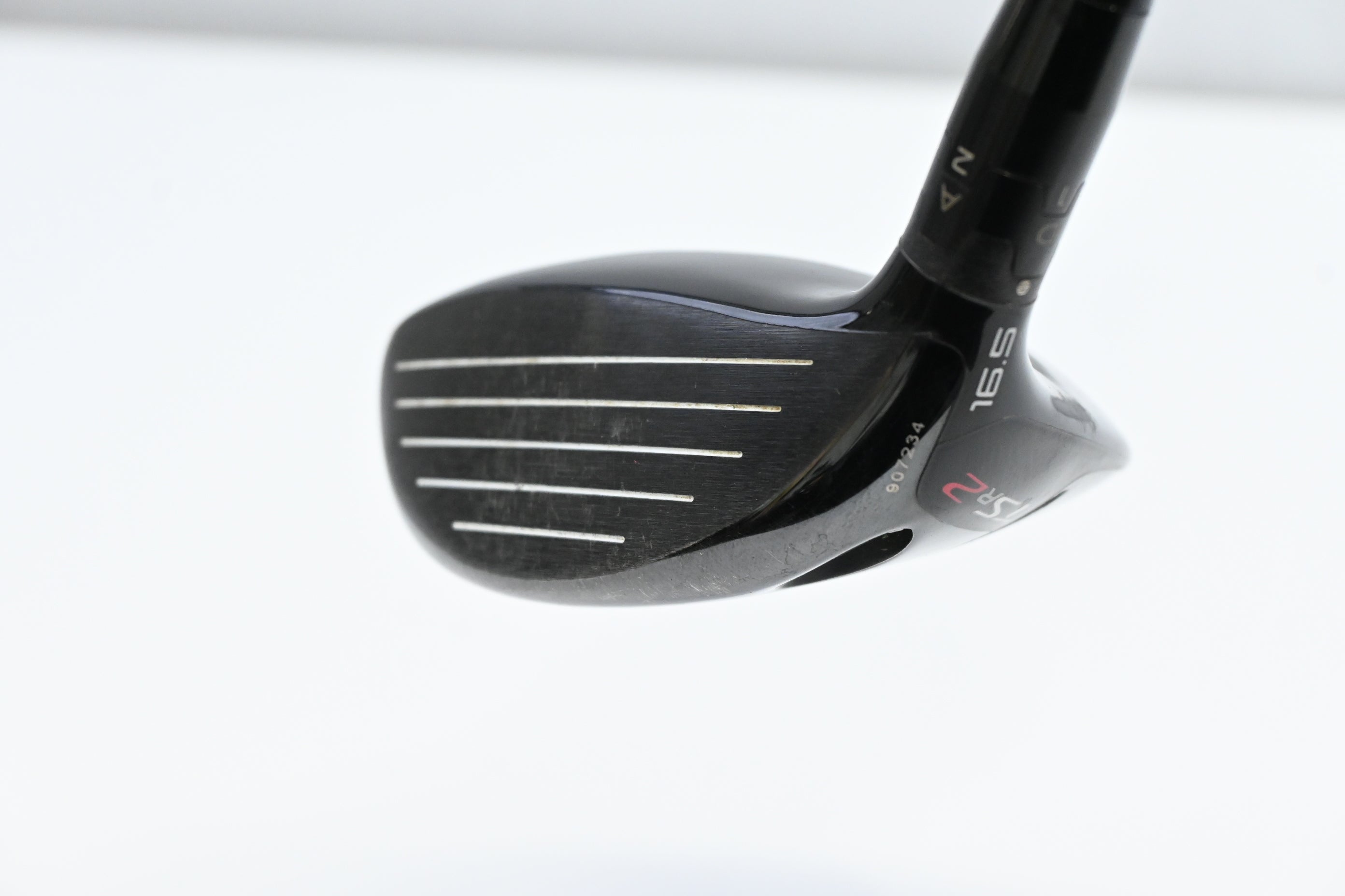 Titleist TSR2 #3 Wood / 16.5 Degree / Stiff Flex HZRDUS Gen4 Black 70 Shaft