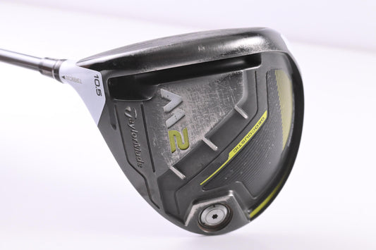 Left Hand Taylormade M2 2017 Driver / 10.5 Degree / Regular Flex Pro XLR8 56