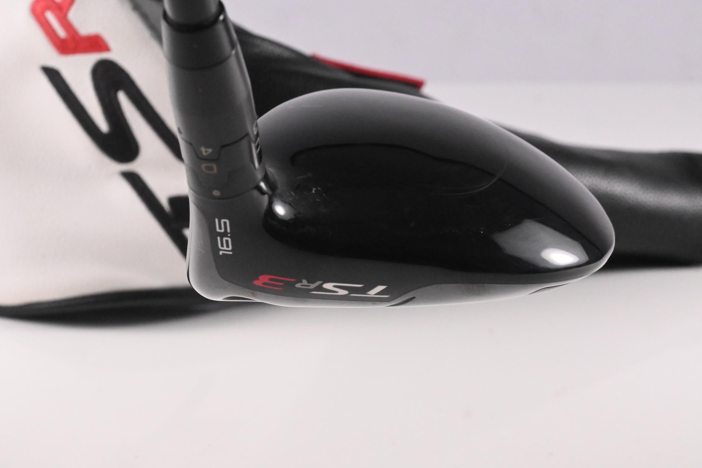 Titleist TSR3 #3 Wood / 15 Degree / Stiff Flex HZRDUS Black 70 Shaft