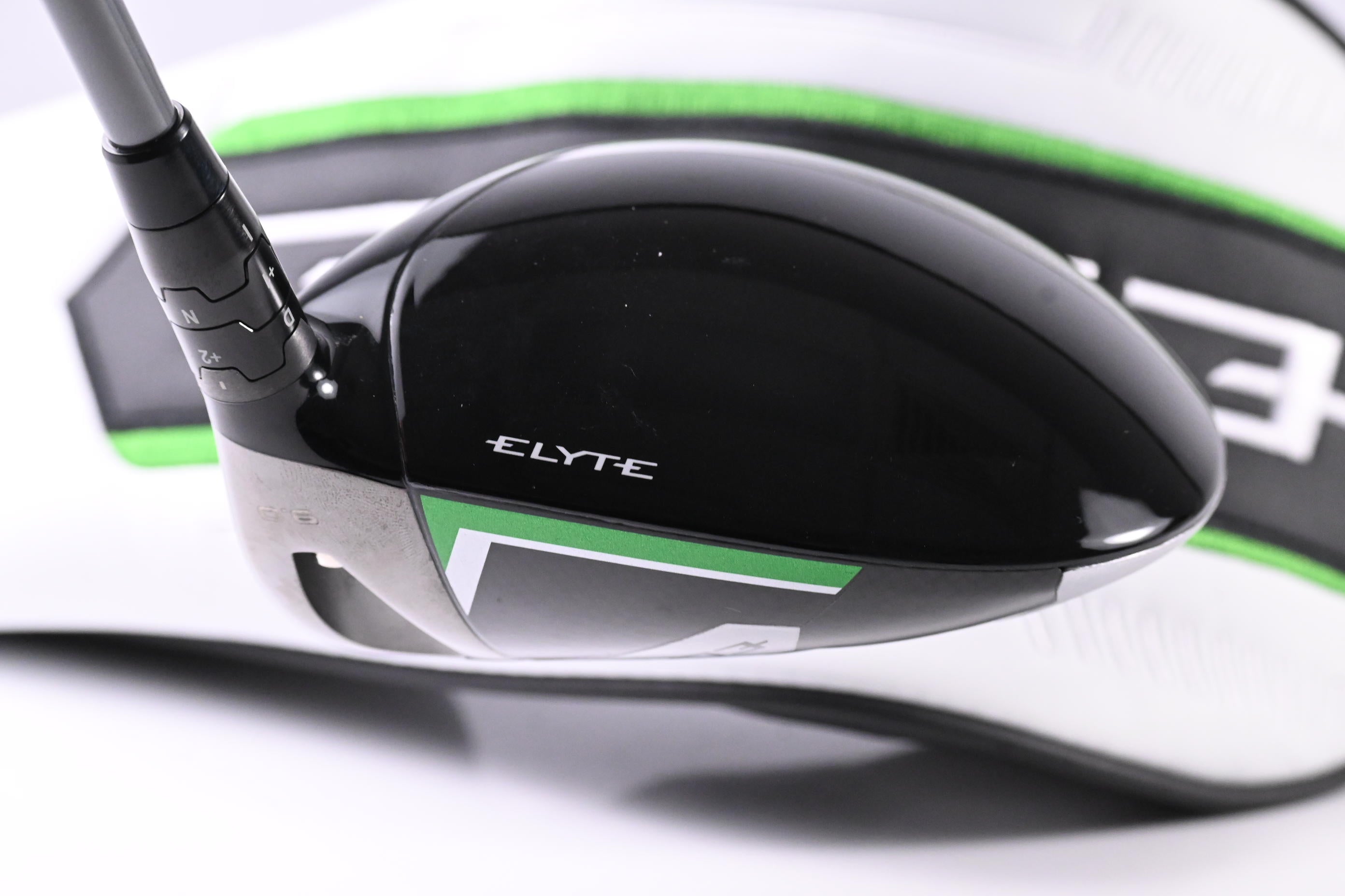 Callaway Elyte Triple Diamond Driver / 9 Degree / X-Flex Denali Charcoal 60