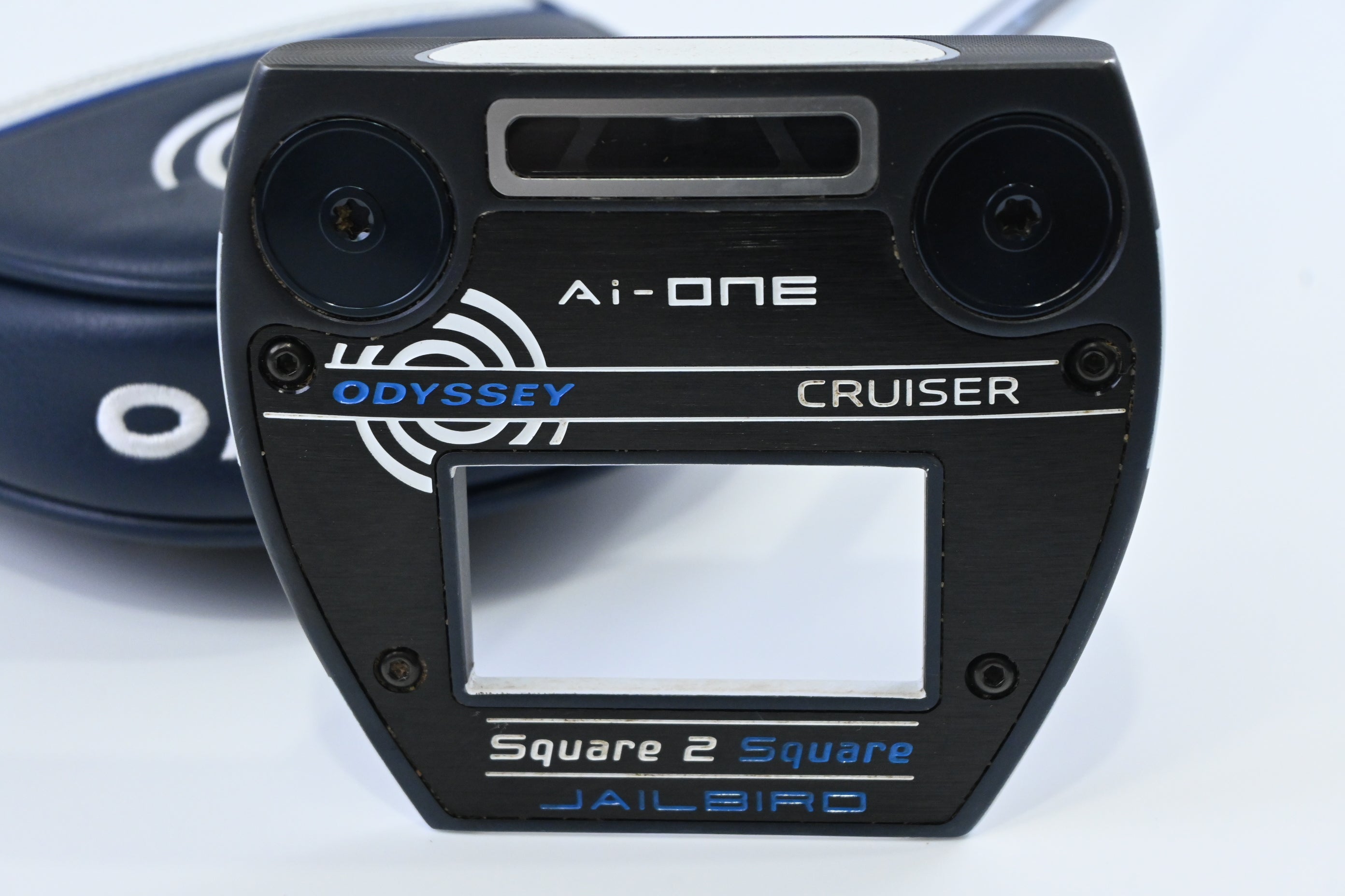 Odyssey Ai-One Cruiser Square 2 Square Jailbird Putter / 38 Inch