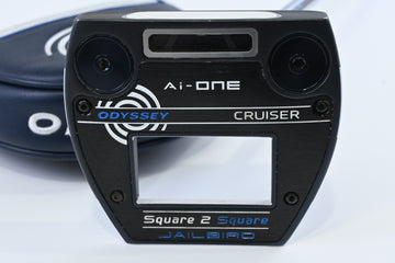 Odyssey Ai-One Cruiser Square 2 Square Jailbird Putter / 38 Inch