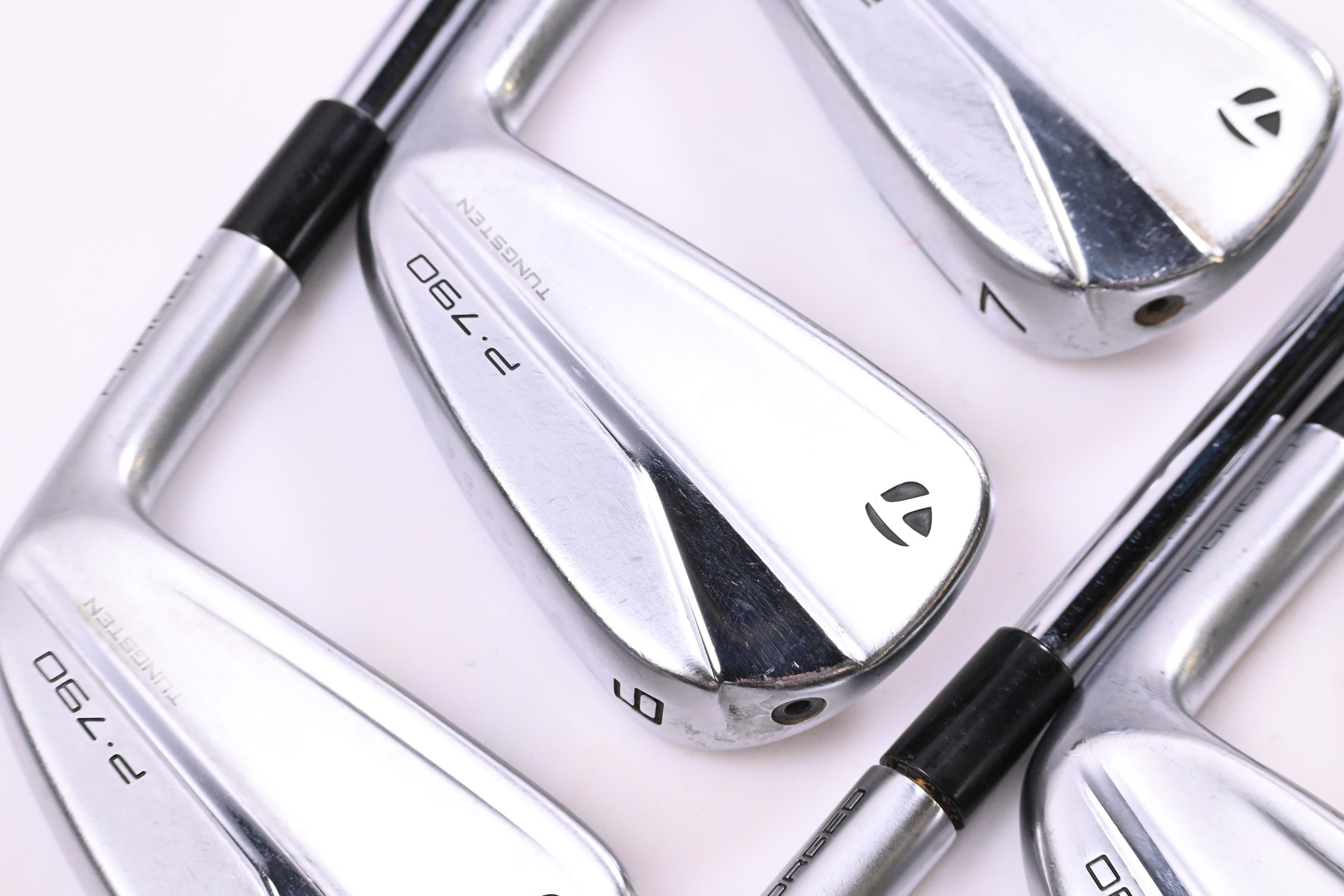 Taylormade P790 2021 Irons / 5-PW / Regular Flex Elevate 95 Shafts