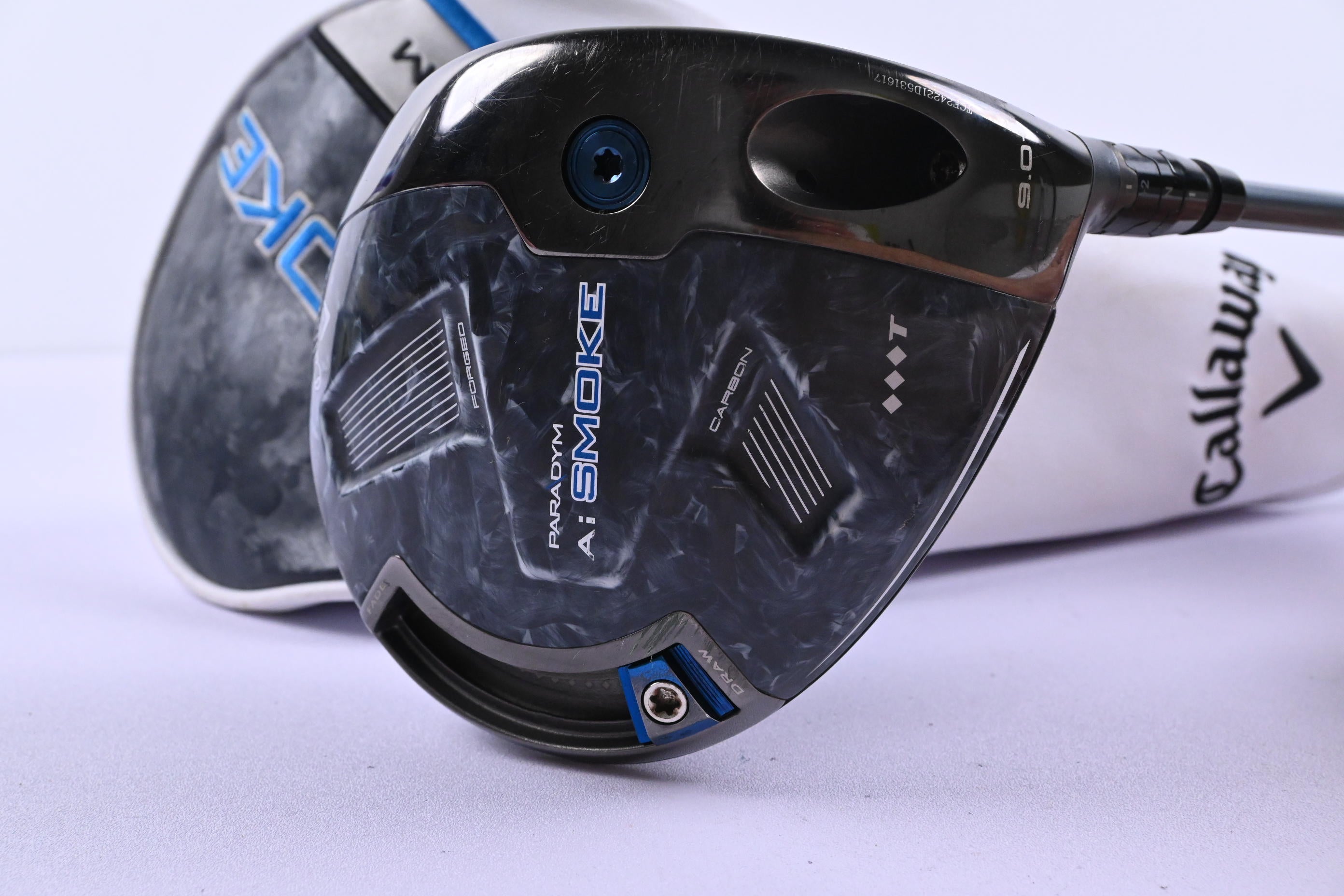 Callaway Paradym Ai Smoke Triple Diamond Driver / 9 Degree / Stiff Flex HZRDUS