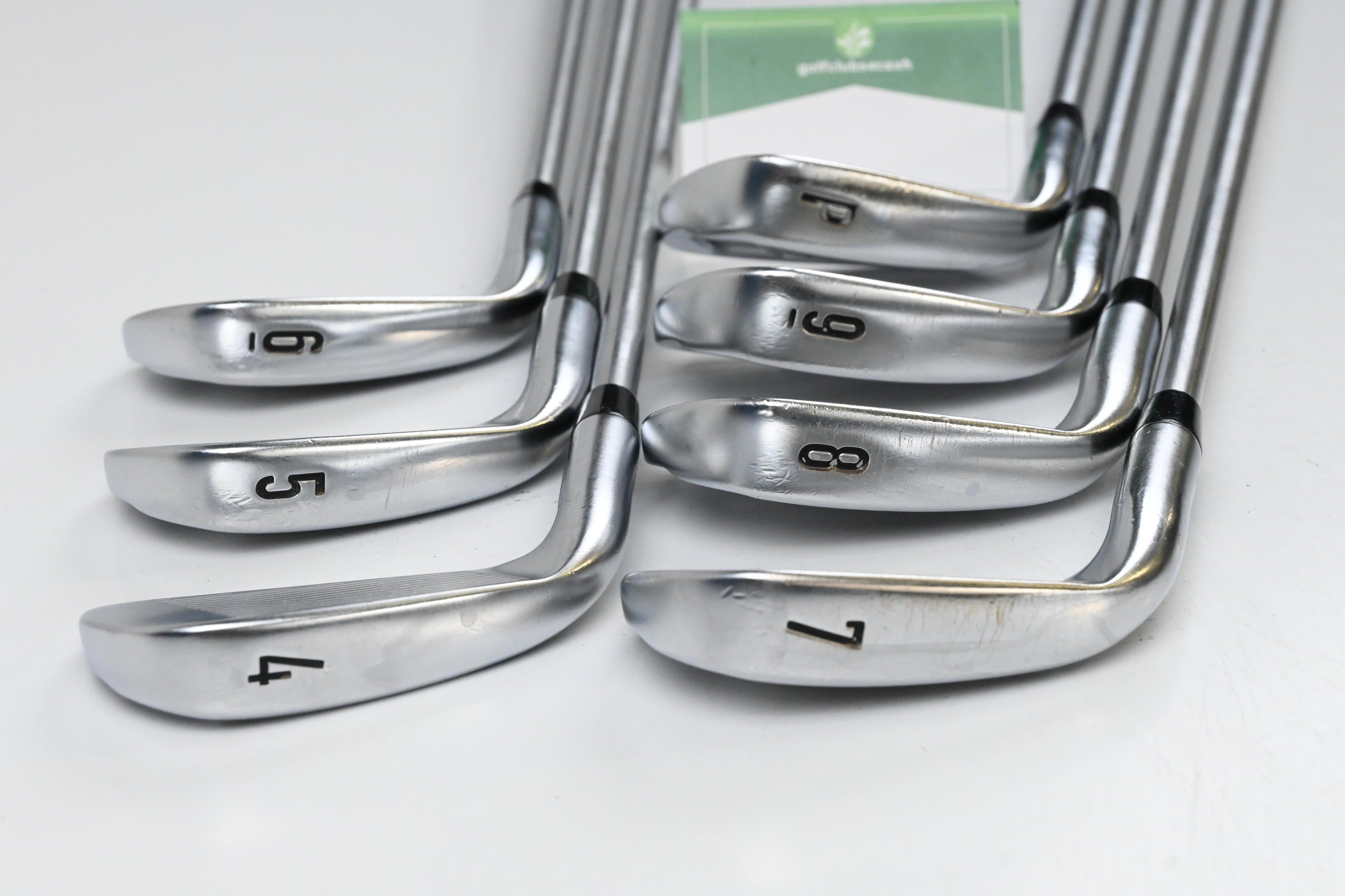 Callaway X-Forged CB 21 Irons / 4-PW / Stiff Flex Steel Shafts