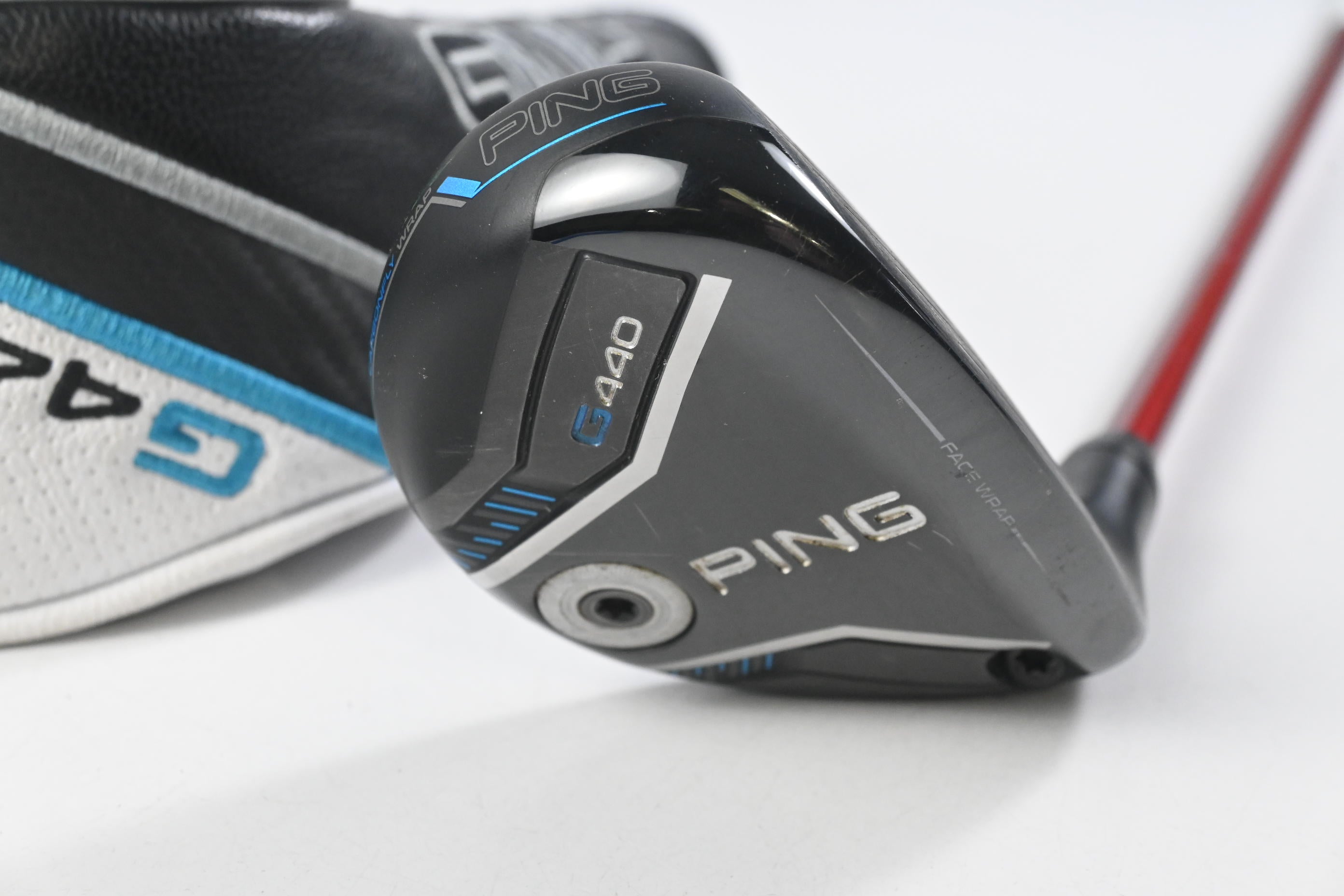 Ping G440 #5 Hybrid / 26 Degree / Stiff Flex Denali Red 80 Shaft