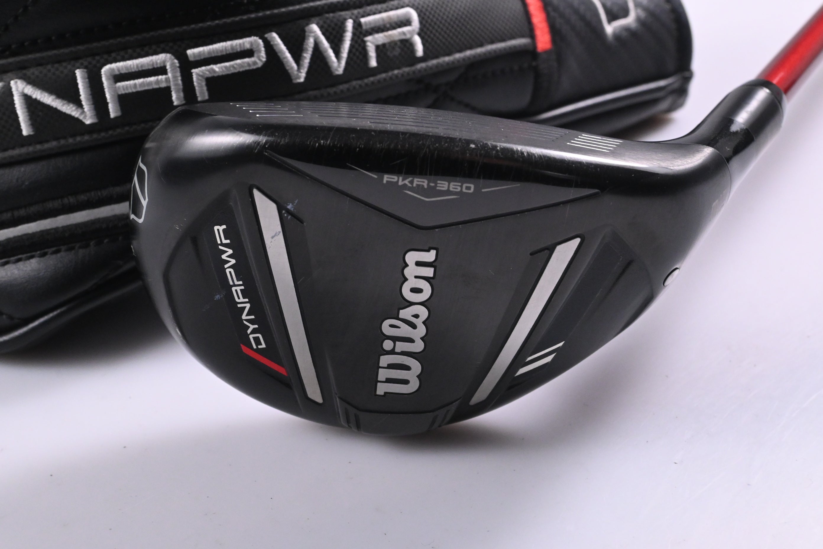 Wilson Dynapower 2023 #3 Hybrid / 19 Degree / Stiff Flex Denali Red 80 Shaft