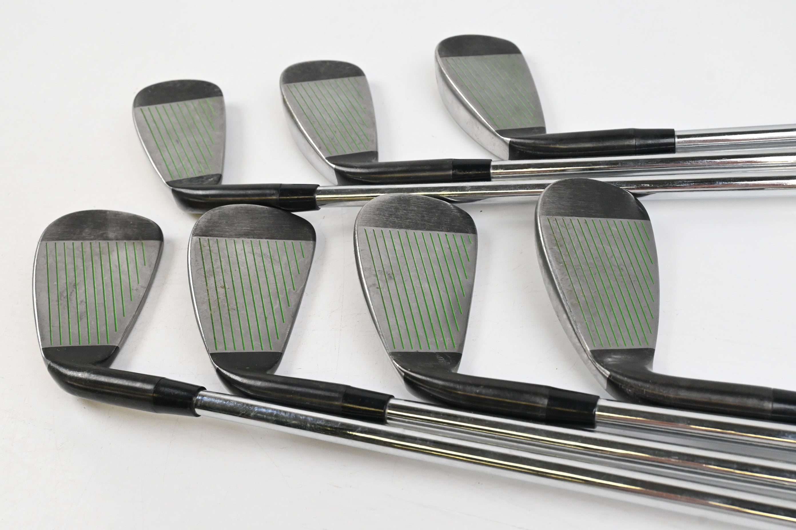 Bomb Tech Golf 4.0 Irons / 4-PW / Regular Flex Steel Shafts