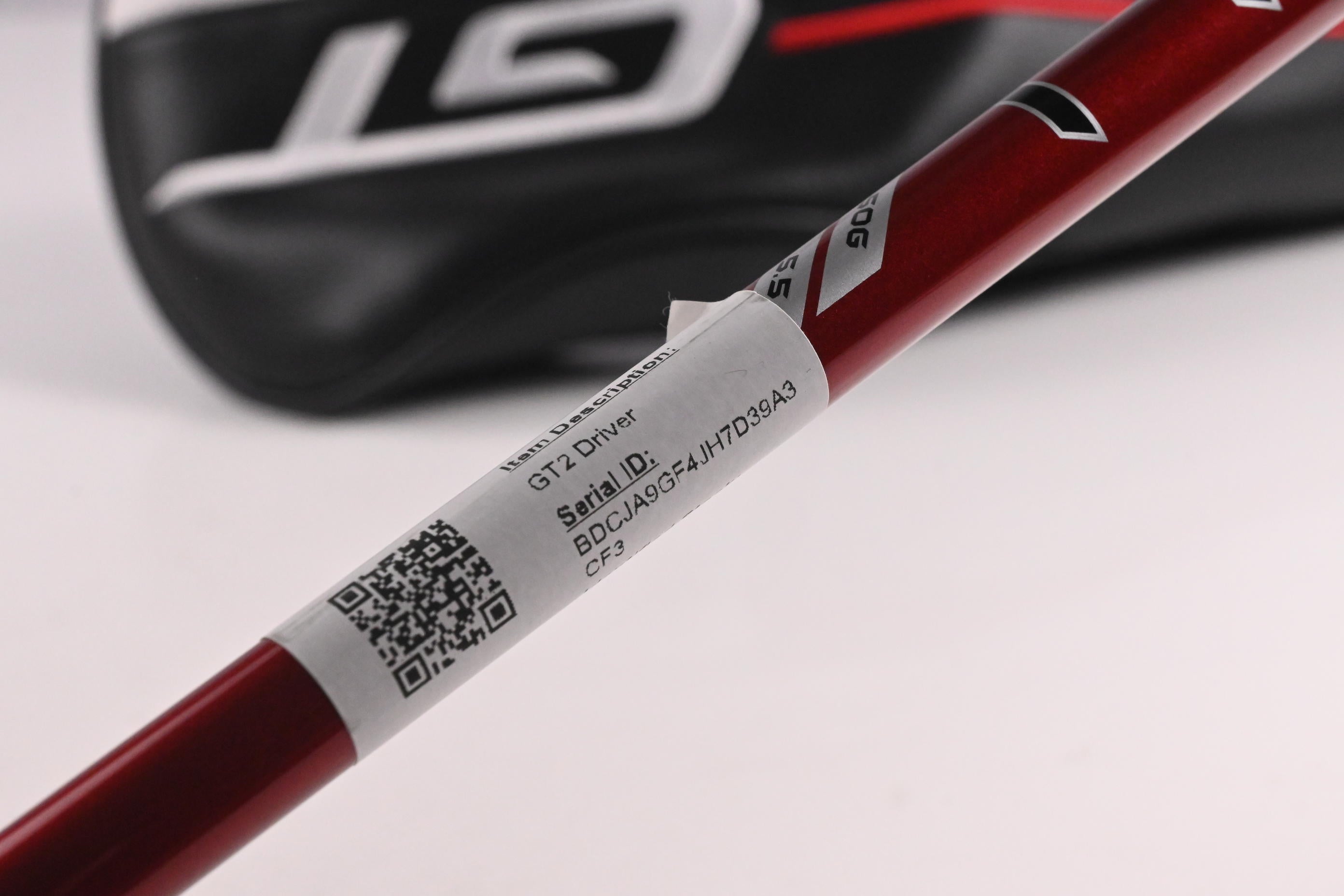 Titleist GT2 Driver / 10 Degree / Regular Flex Project X Denali Red 50 Shaft