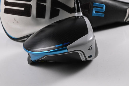 Taylormade SIM2 Max Driver / 10.5 Degree / X-Flex HZRDUS Smoke Blue RDX 60 Shaft