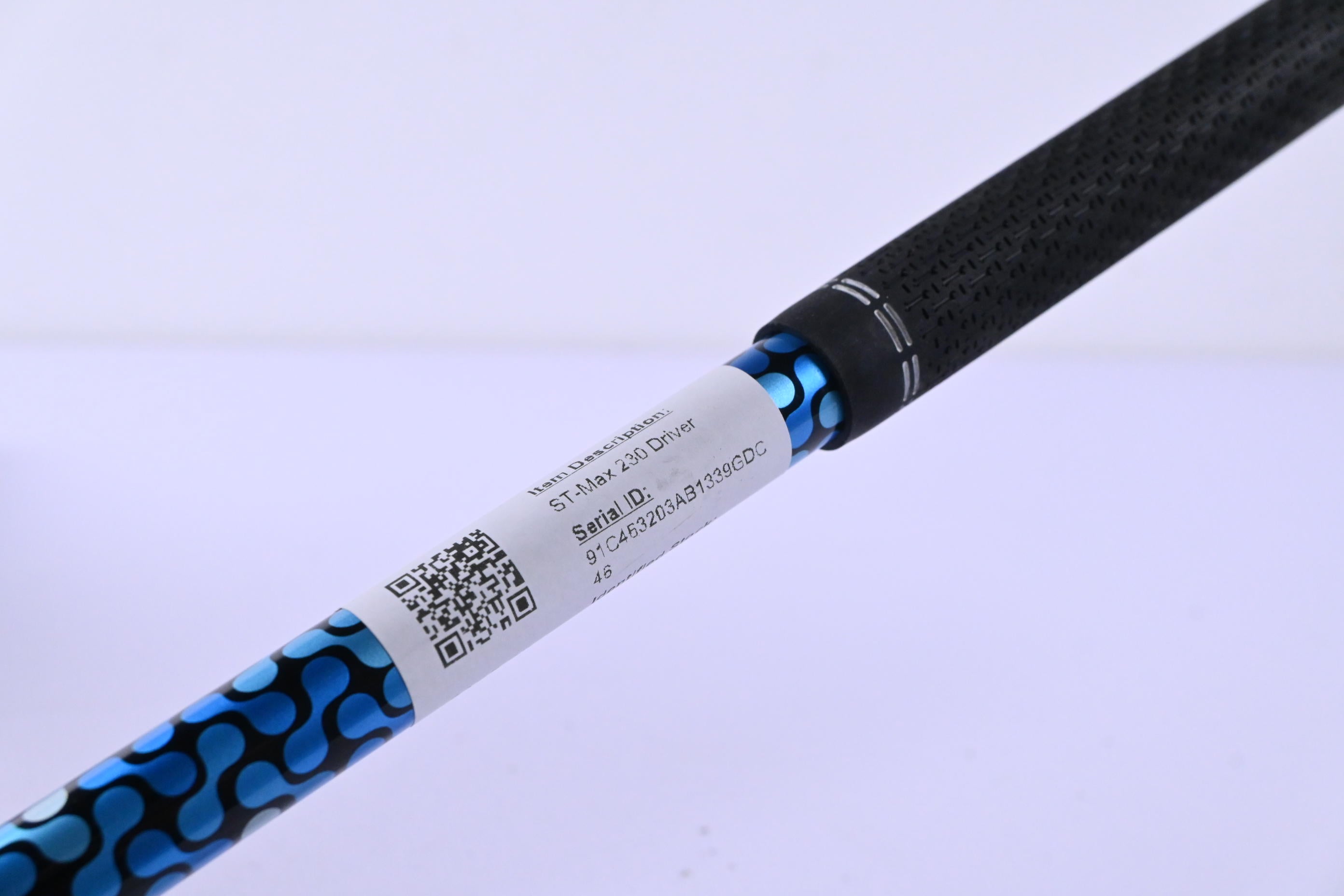 Mizuno ST-Max 230 Driver / 10.5 Degree / Stiff Flex Fujikura Atmos Blue 6 Shaft