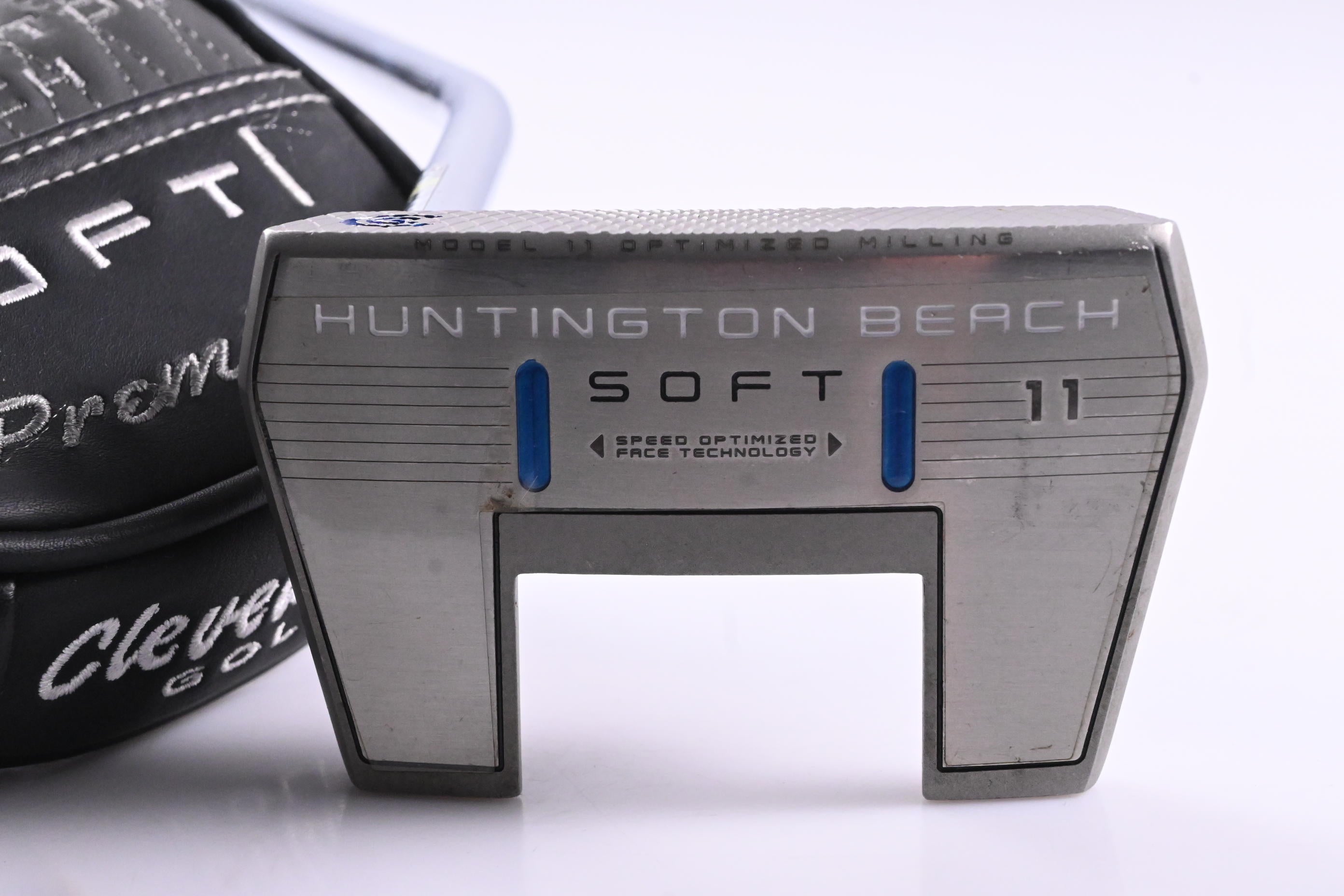 Left Hand Cleveland Huntington Beach Soft 11 Putter / 35 Inch