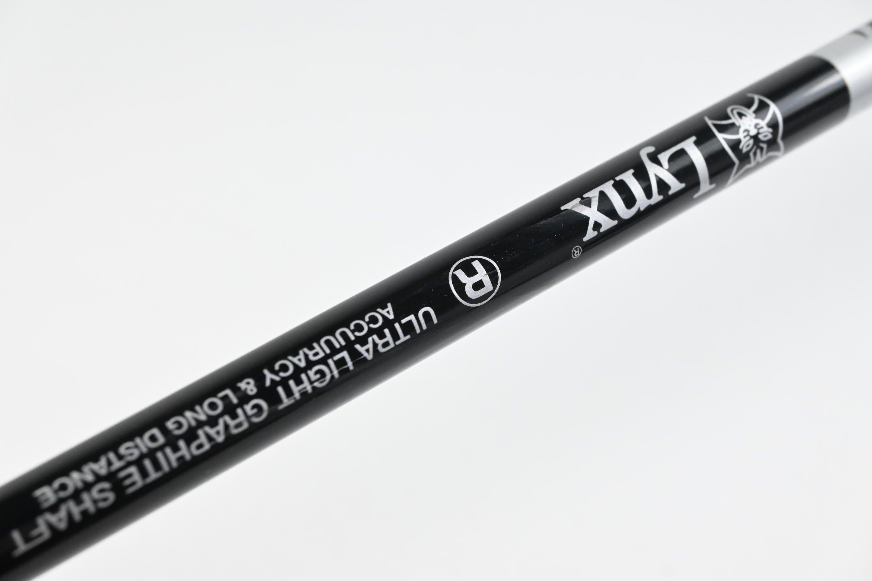 Lynx #4 Hybrid / 22 Degree / Regular Flex Lynx Shaft