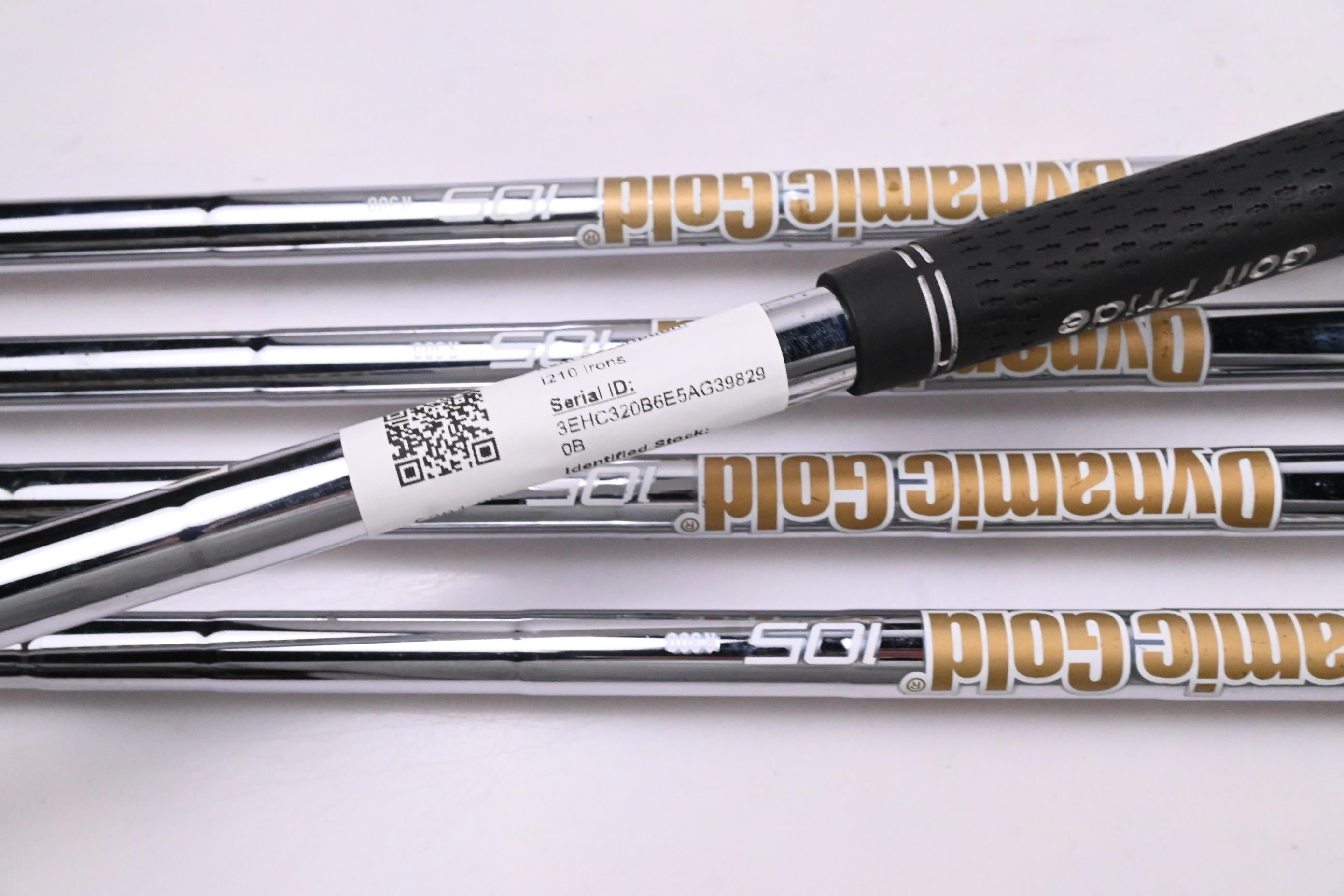 Ping i210 Irons / 5-9i / Orange Dot / Regular Flex Dynamic Gold 105 R300 Shafts