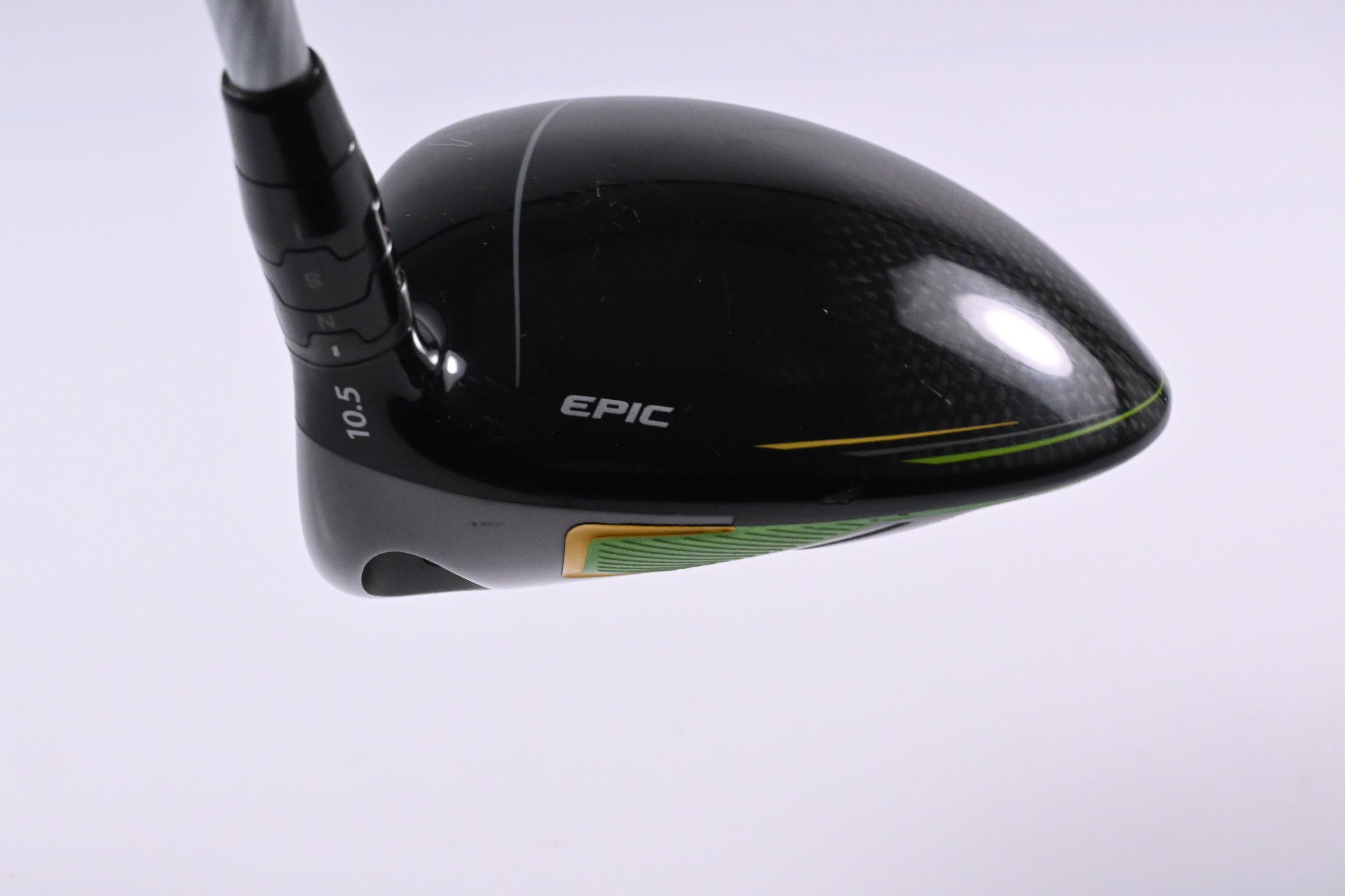 Callaway Epic Flash Driver / 10.5 Degree / Regular Flex EvenFlow Green 45 Shaft