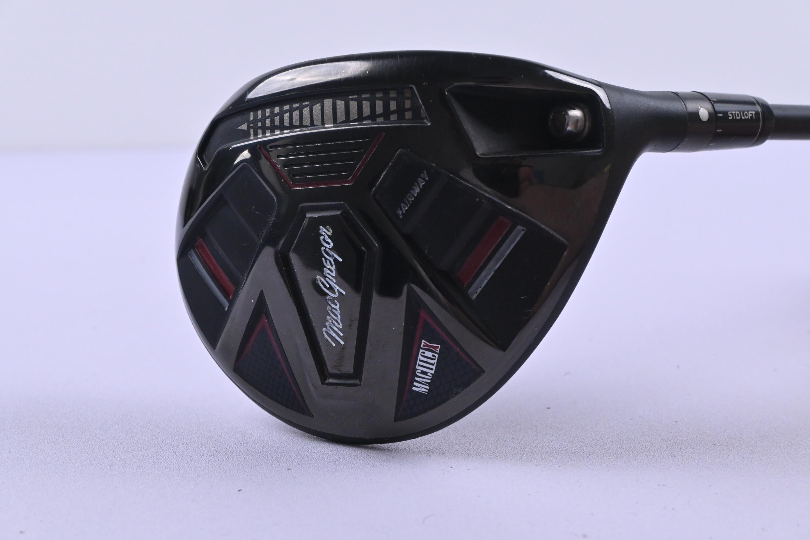 MacGregor MacTec X #3 Wood / 16.5 Degree / Regular Flex MACTEC X Shaft