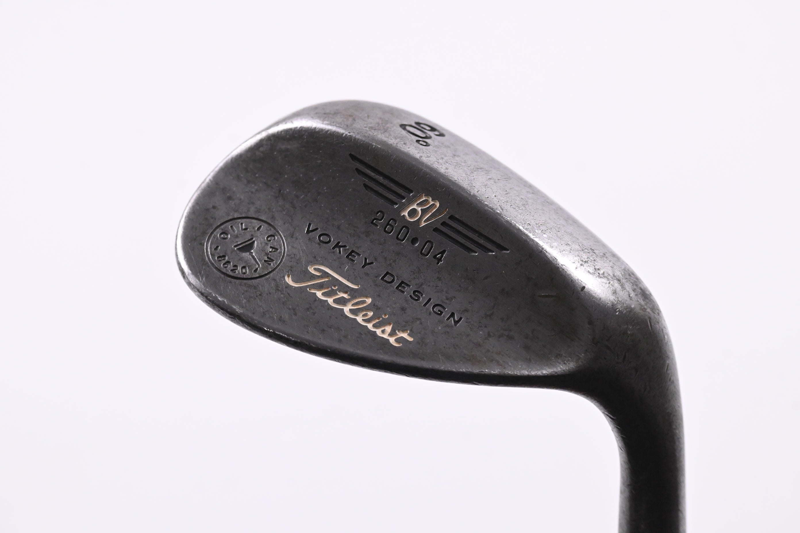 Titleist Vokey Oil Can Lob Wedge / 60 Degree / Wedge Flex Vokey Oil Can Shaft