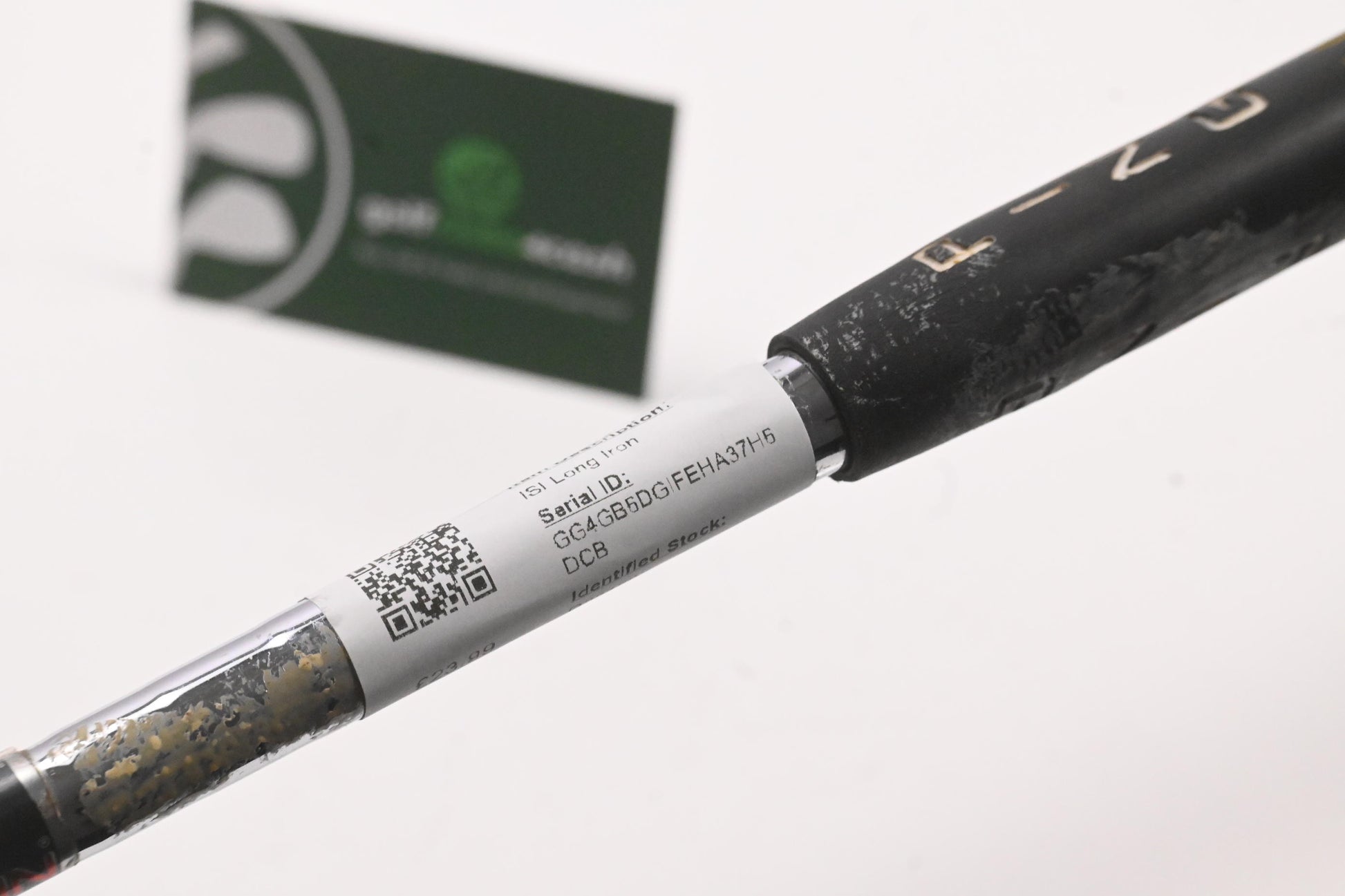 Ping Karsten ISI #5 Iron / 27 Degree / Stiff Flex Ping Cushin JZ Shaft