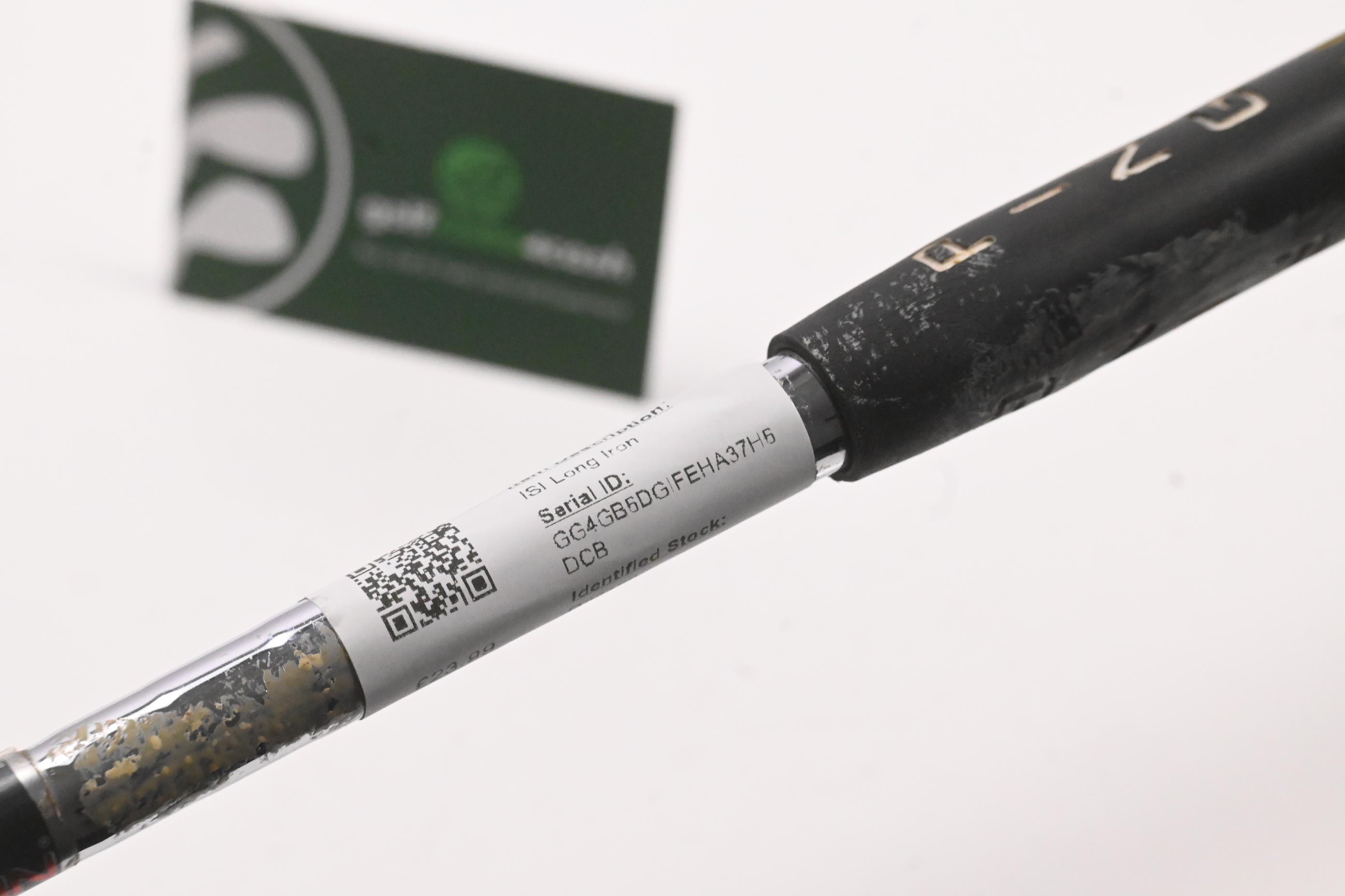 Ping Karsten ISI #5 Iron / 27 Degree / Stiff Flex Ping Cushin JZ Shaft