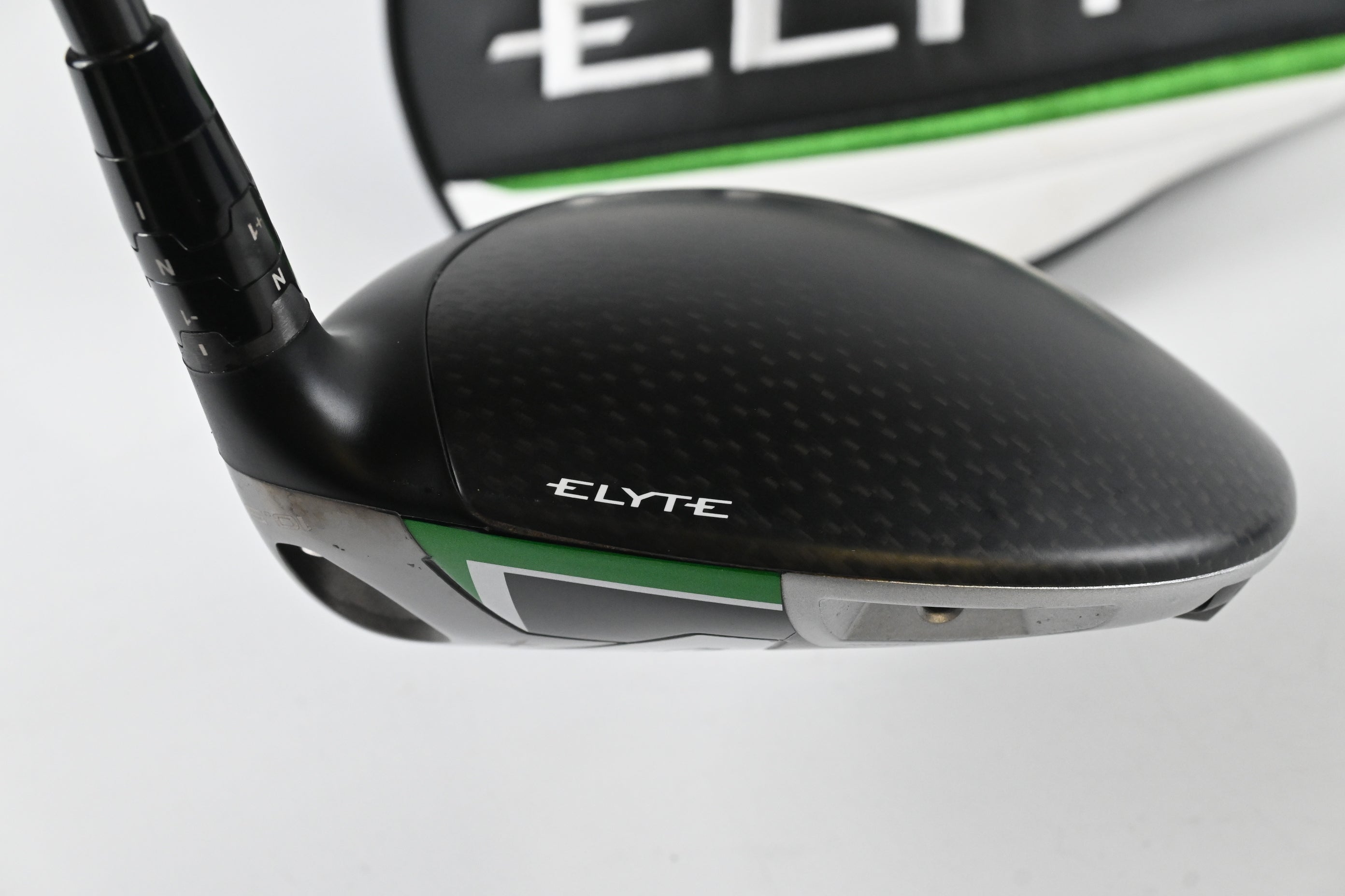 Callaway Elyte X Driver / 10.5 Degree / Stiff Flex Evenflow Riptide 50 Shaft