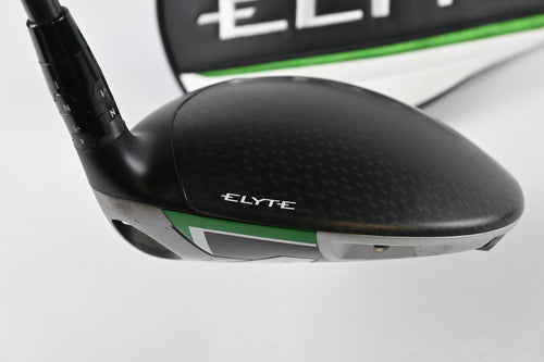 Callaway Elyte X Driver / 10.5 Degree / Stiff Flex Evenflow Riptide 50 Shaft