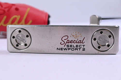 Scotty Cameron Special Select Newport 2 Putter / 35 Inch