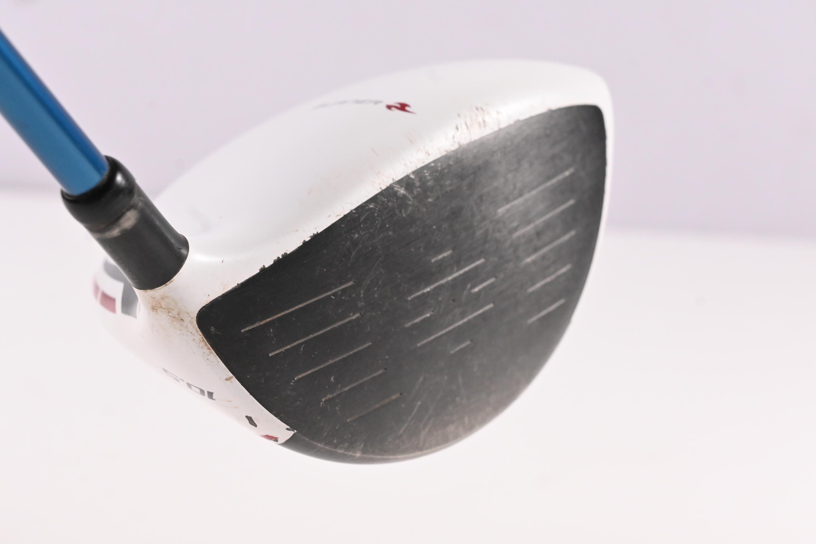 Left Hand Taylormade Burner Superfast 2.0 Driver / 10.5 Degree / Stiff Flex