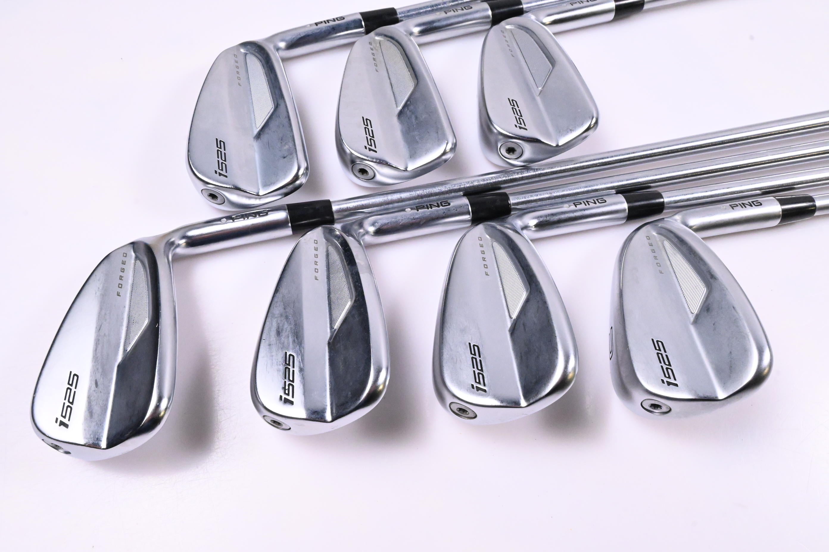Ping i525 Irons / 5-PW+GW / Silver Dot / Regular Flex Project X IO 105 Shafts