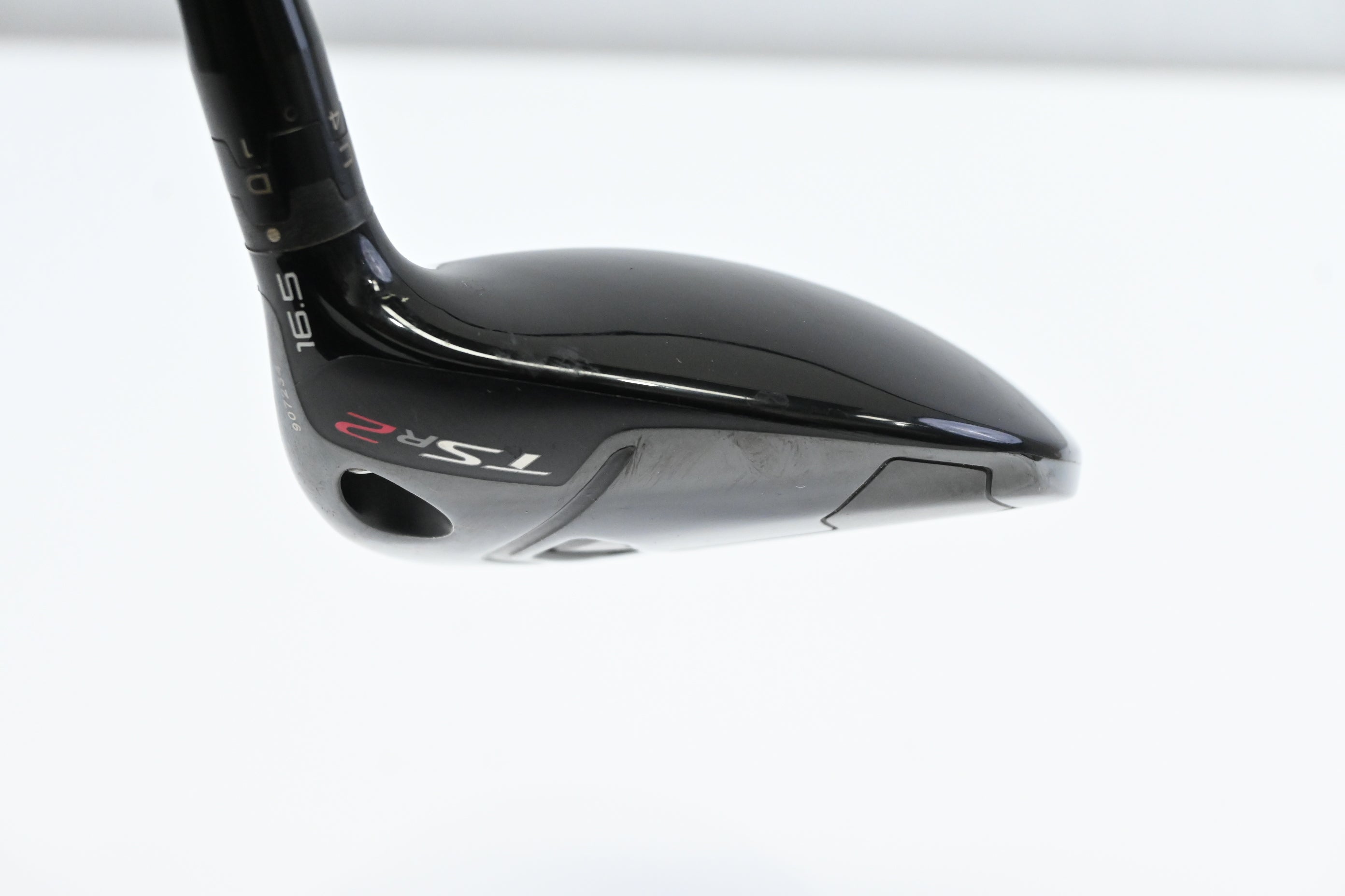 Titleist TSR2 #3 Wood / 16.5 Degree / Stiff Flex HZRDUS Gen4 Black 70 Shaft