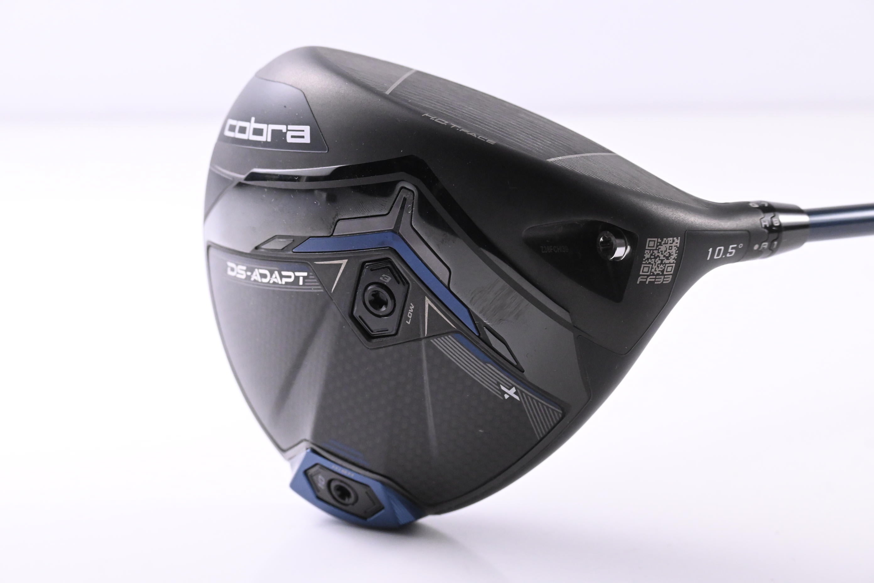 Cobra DS-Adapt X Driver / 10.5 Degree / Stiff Flex Denali Blue 60 Shaft