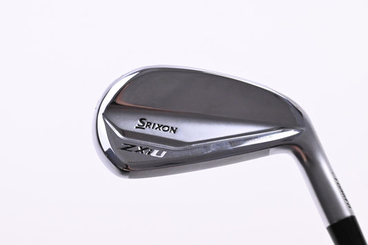 Srixon ZXiU #3 Iron / 20 Degree / Stiff Flex Mitsubishi MMT 80 Shaft