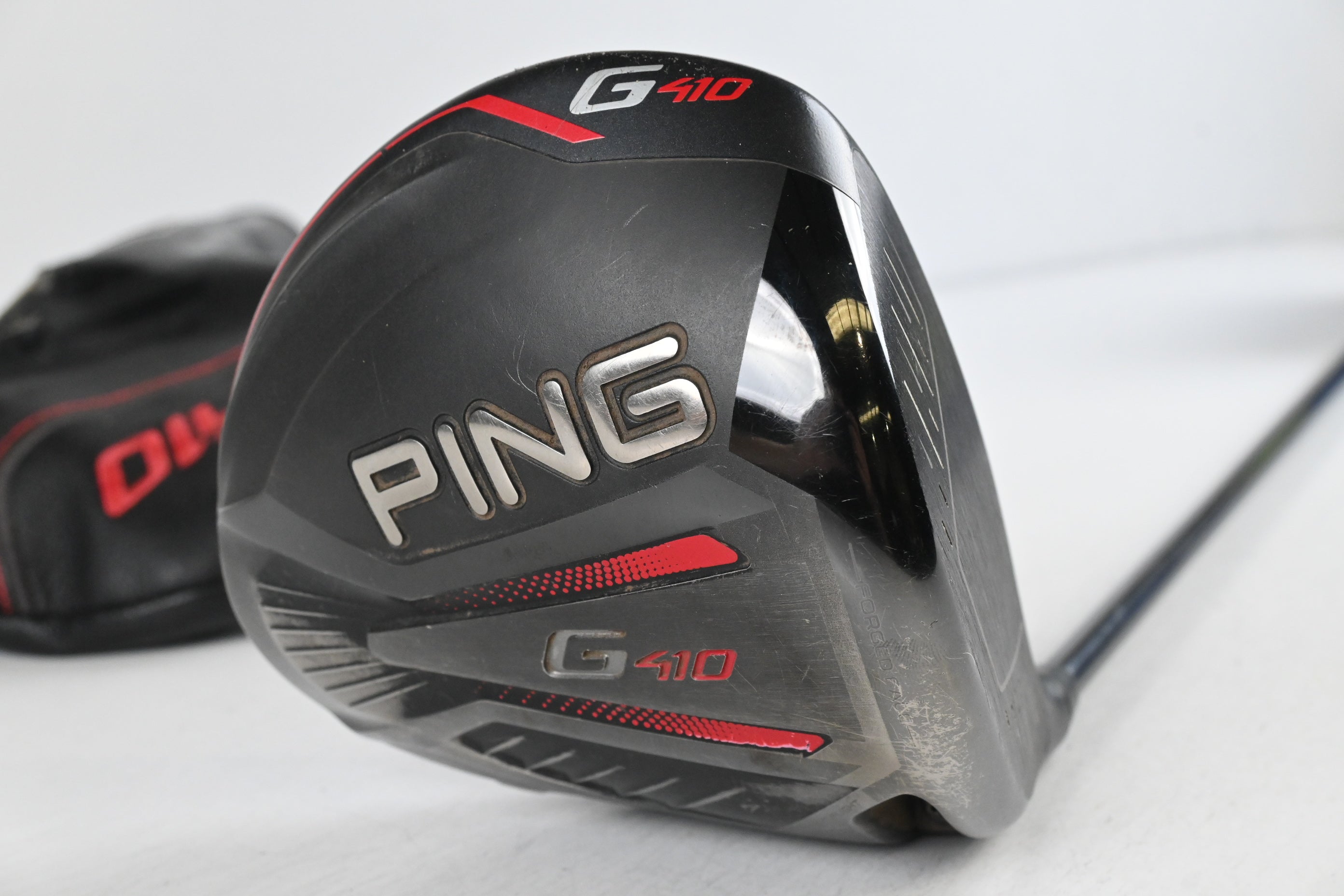Ping G410 Plus Driver / 10.5 Degree / Regular Flex Ping Alta CB Red 55 Shaft