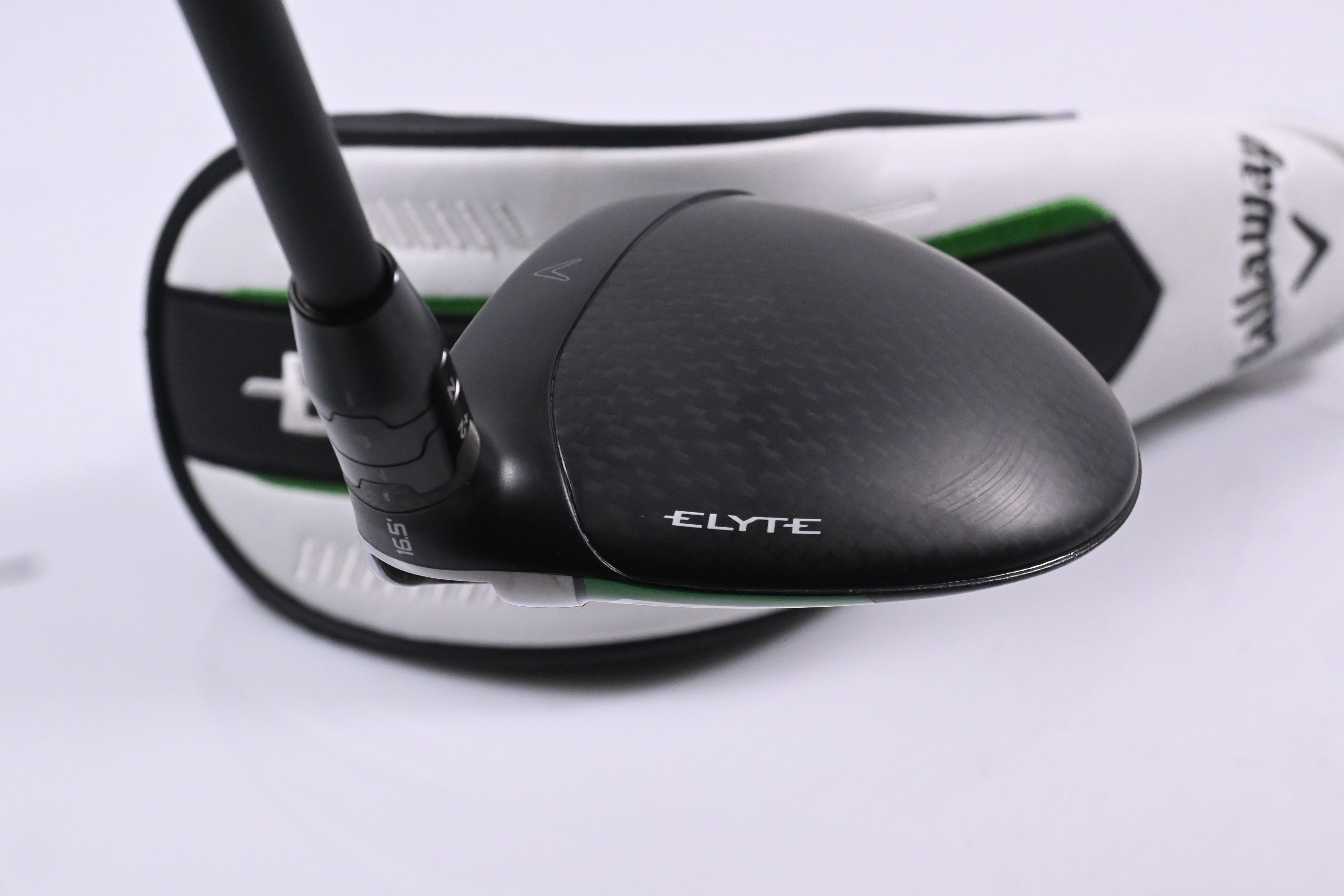 Callaway Elyte #3HL Wood / 16.5 Degree / Regular Flex Vanquish 5 Shaft