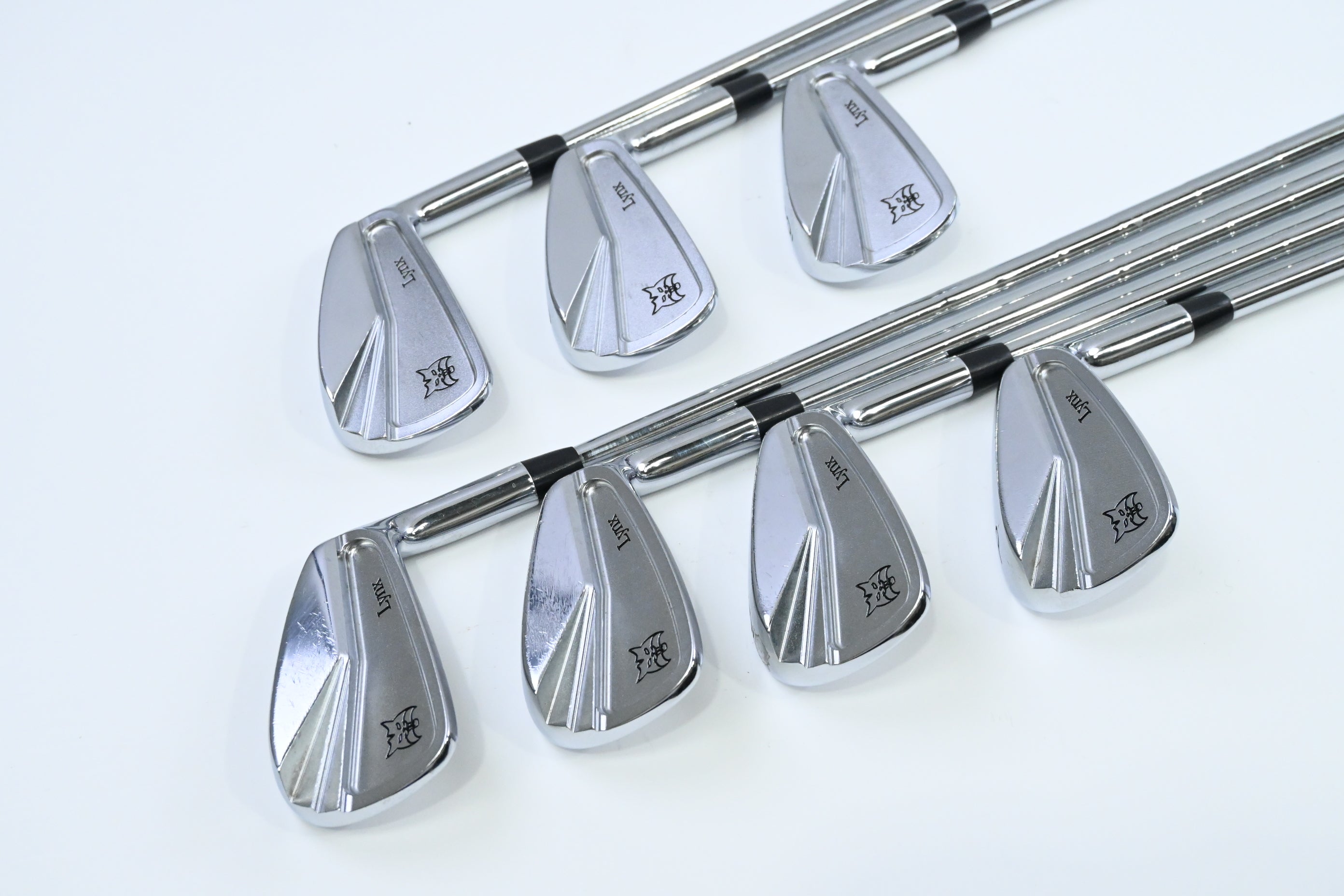 Lynx MB 100 / 4-PW / Stiff Flex KBS Tour Lite 100 Shafts