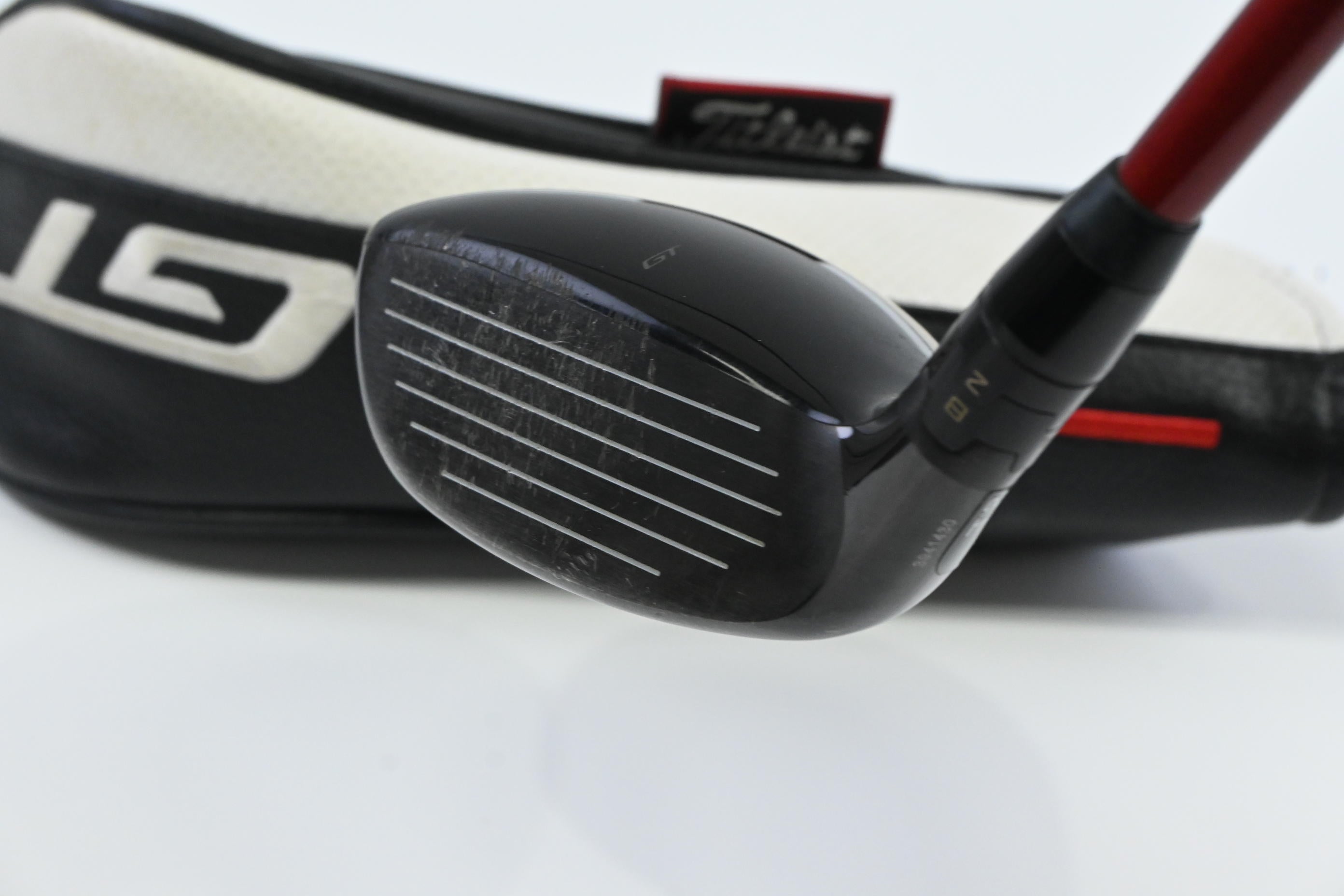 Titleist GT1 #4 Hybrid / 20 Degree / Regular Flex Project X Denali Red 60 Shaft