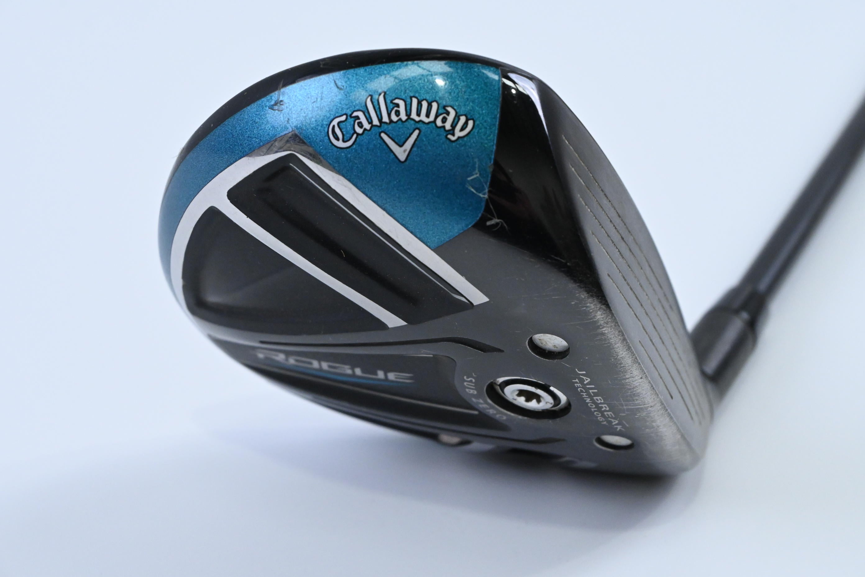 Callaway Rogue Sub Zero #3 Wood / 15 Degree / Stiff Flex HZRDUS Black 76 Shaft